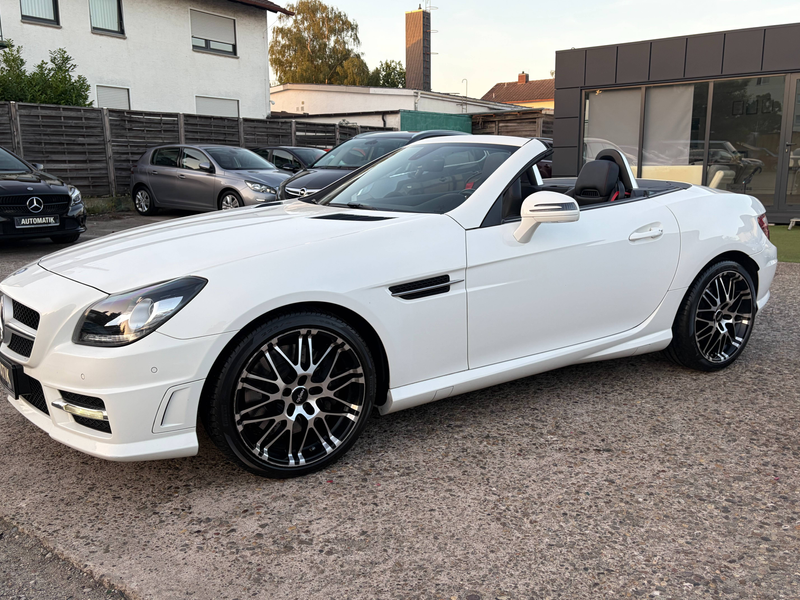 Mercedes-Benz SLK 200 SLK 200 BlueEfficiency*Automatik*SHZ*Temp.*Leder*HU/AU Neu*BT*PDC*AMG_Look — photo 5