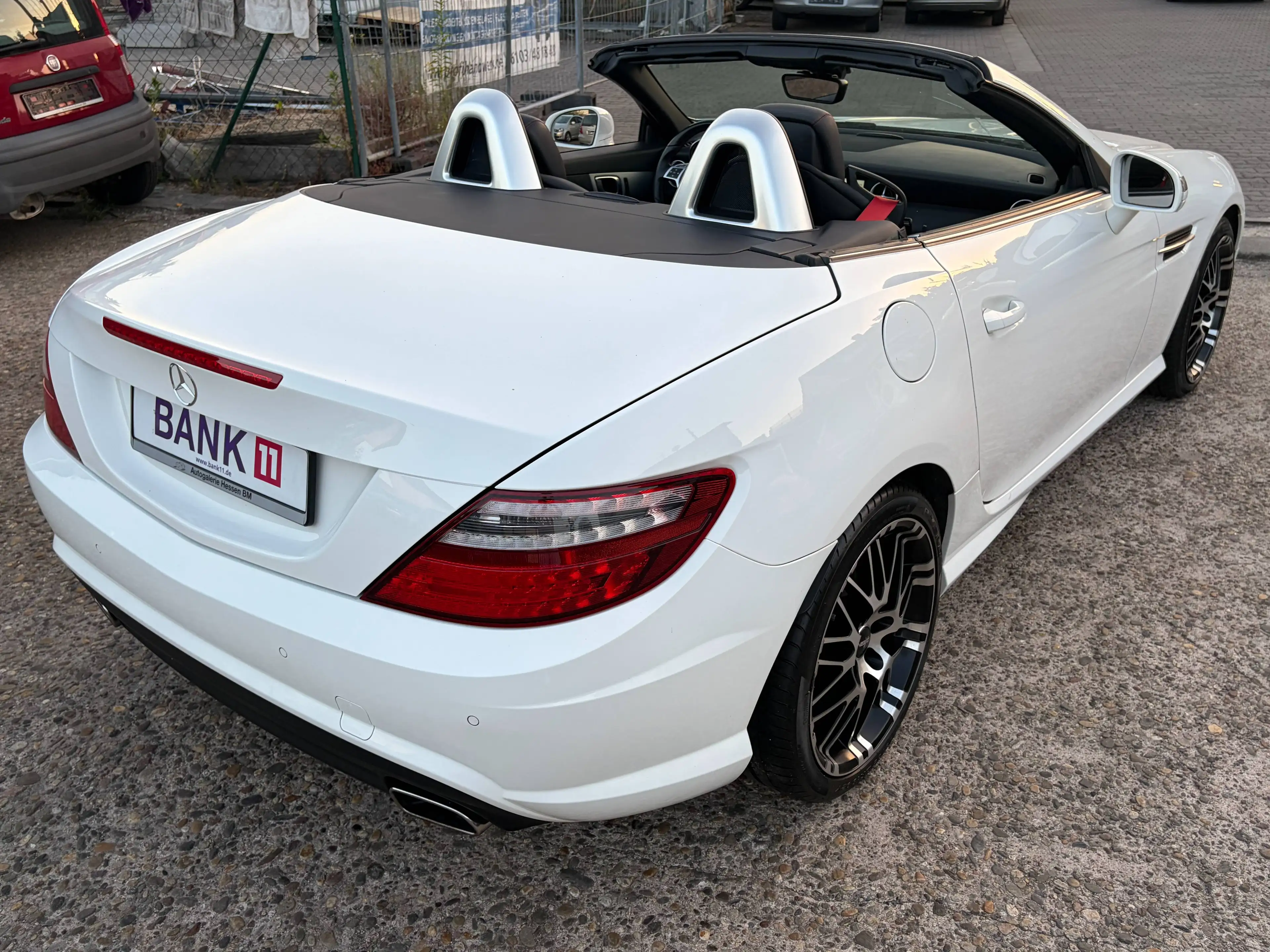 Mercedes-Benz SLK 200 SLK 200 BlueEfficiency*Automatik*SHZ*Temp.*Leder*HU/AU Neu*BT*PDC*AMG_Look — photo 14