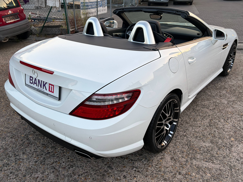 Mercedes-Benz SLK 200 SLK 200 BlueEfficiency*Automatik*SHZ*Temp.*Leder*HU/AU Neu*BT*PDC*AMG_Look — photo 14