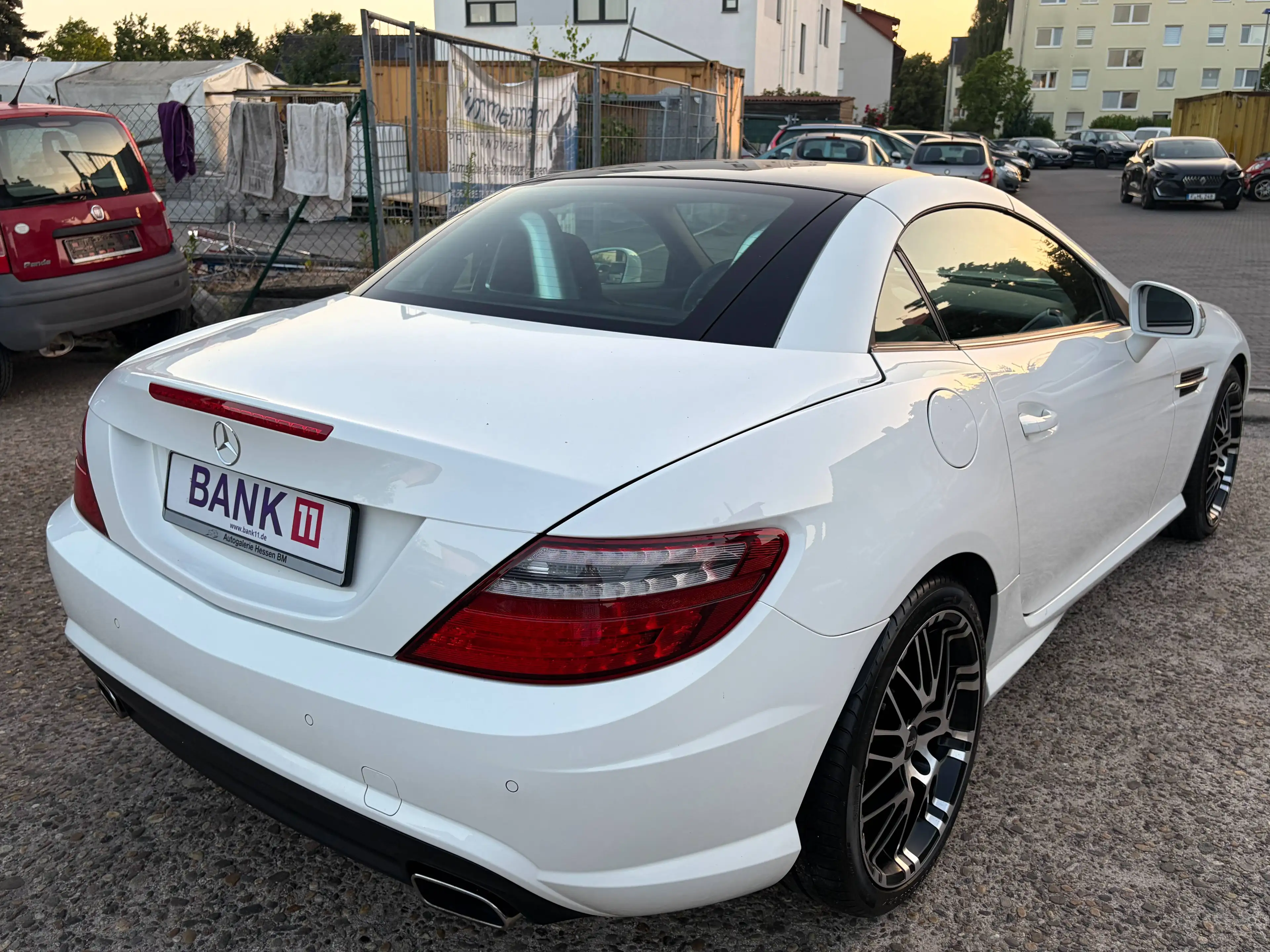 Mercedes-Benz SLK 200 SLK 200 BlueEfficiency*Automatik*SHZ*Temp.*Leder*HU/AU Neu*BT*PDC*AMG_Look — photo 13