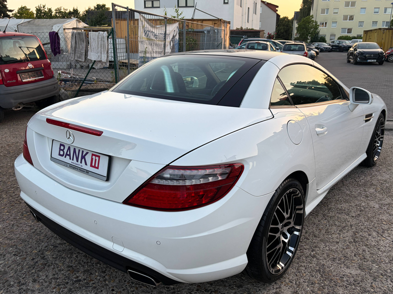 Mercedes-Benz SLK 200 SLK 200 BlueEfficiency*Automatik*SHZ*Temp.*Leder*HU/AU Neu*BT*PDC*AMG_Look — photo 13