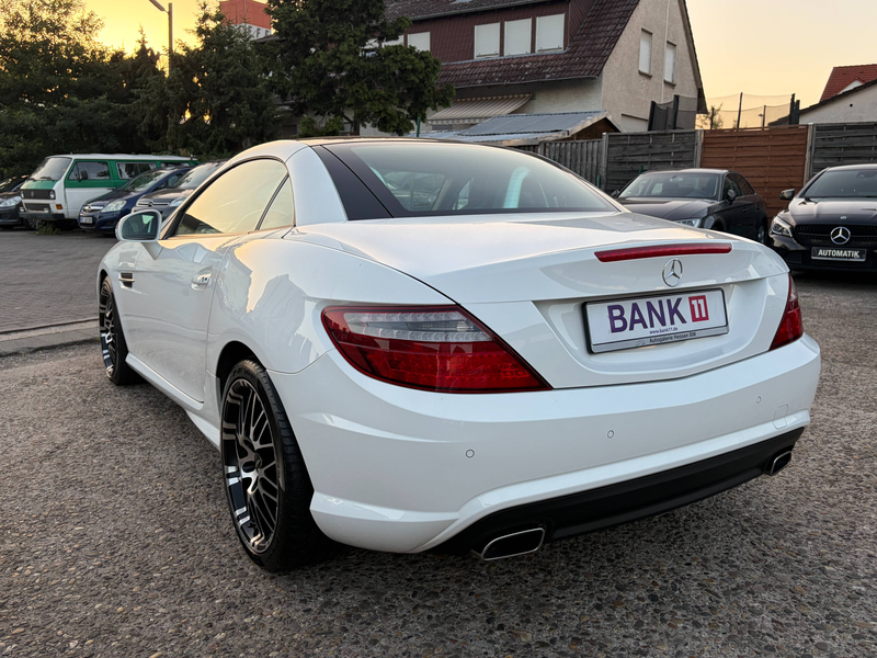 Mercedes-Benz SLK 200 SLK 200 BlueEfficiency*Automatik*SHZ*Temp.*Leder*HU/AU Neu*BT*PDC*AMG_Look — photo 10