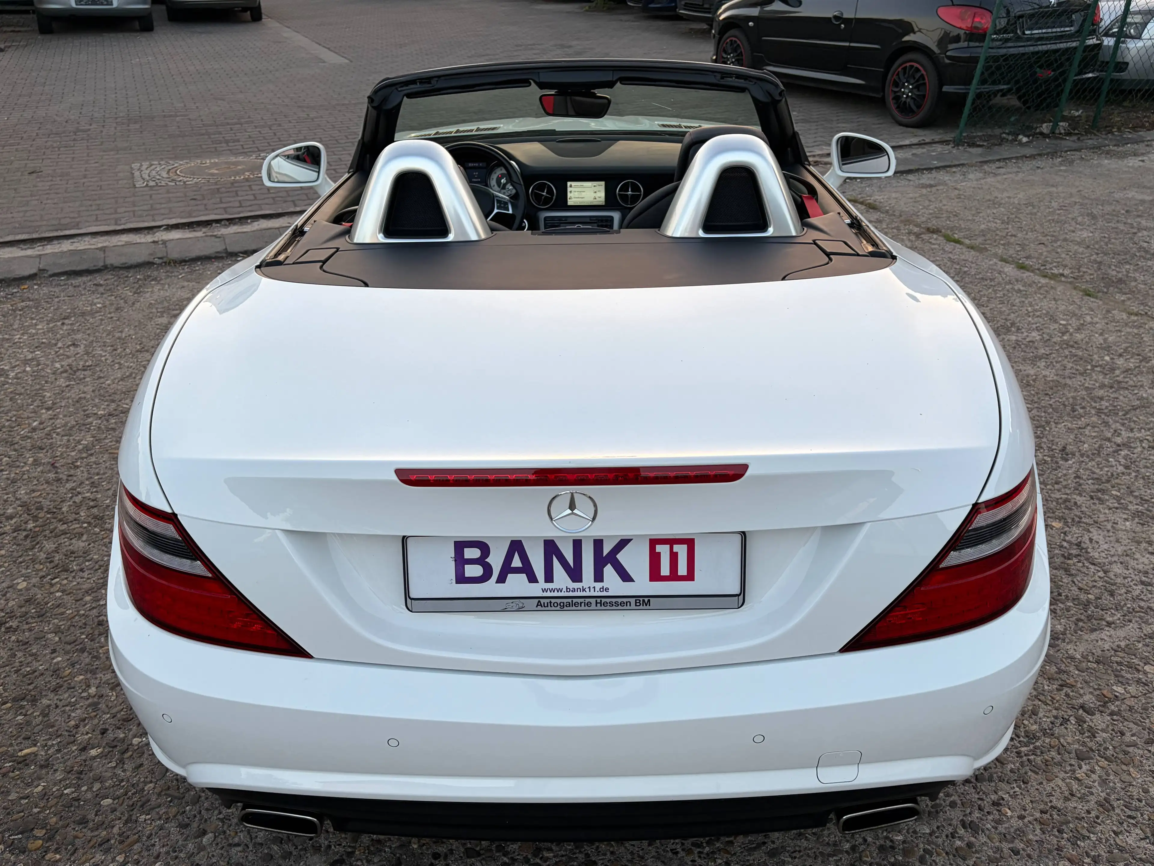Mercedes-Benz SLK 200 SLK 200 BlueEfficiency*Automatik*SHZ*Temp.*Leder*HU/AU Neu*BT*PDC*AMG_Look — photo 11