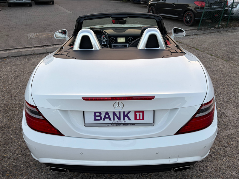 Mercedes-Benz SLK 200 SLK 200 BlueEfficiency*Automatik*SHZ*Temp.*Leder*HU/AU Neu*BT*PDC*AMG_Look — photo 11