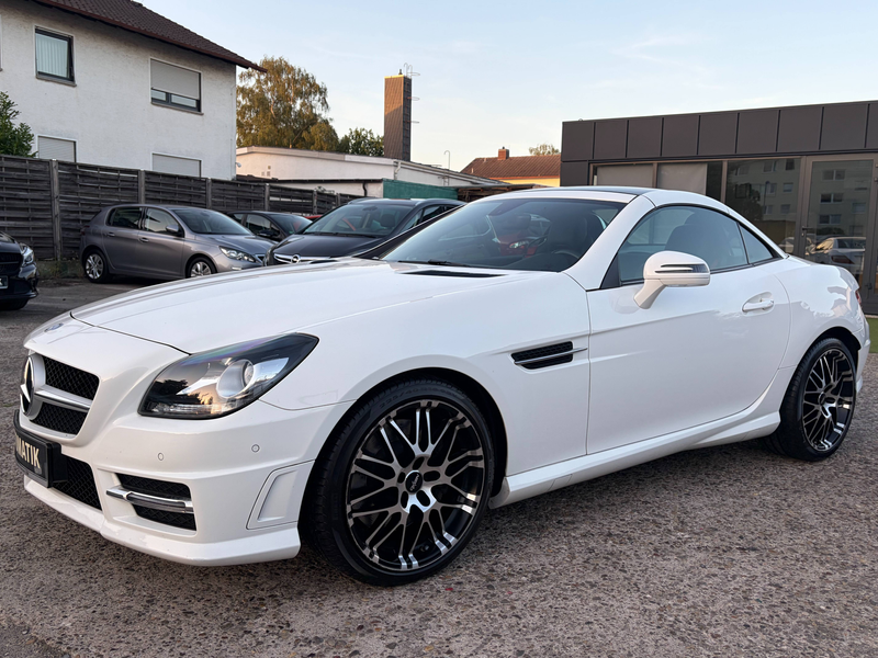 Mercedes-Benz SLK 200 SLK 200 BlueEfficiency*Automatik*SHZ*Temp.*Leder*HU/AU Neu*BT*PDC*AMG_Look — photo 6