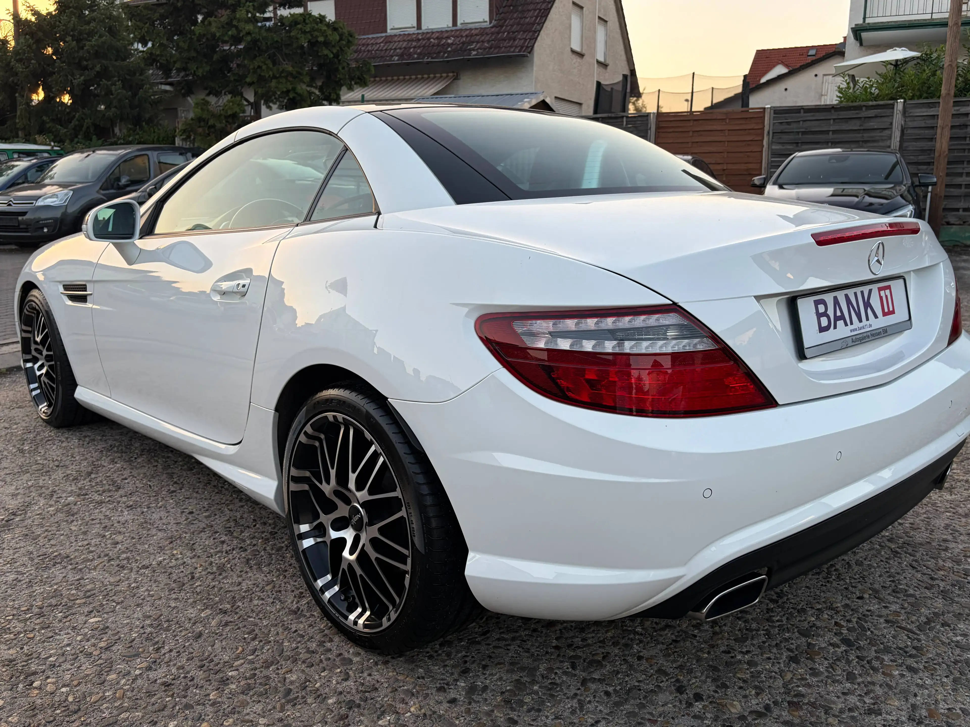 Mercedes-Benz SLK 200 SLK 200 BlueEfficiency*Automatik*SHZ*Temp.*Leder*HU/AU Neu*BT*PDC*AMG_Look — photo 8