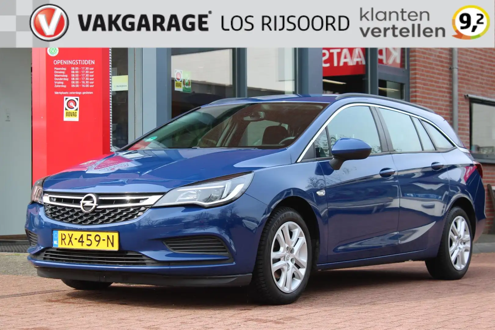 Opel Astra 1.6 CDTI *Business+* | Carplay | Navigatie | A/C | Blauw - 1