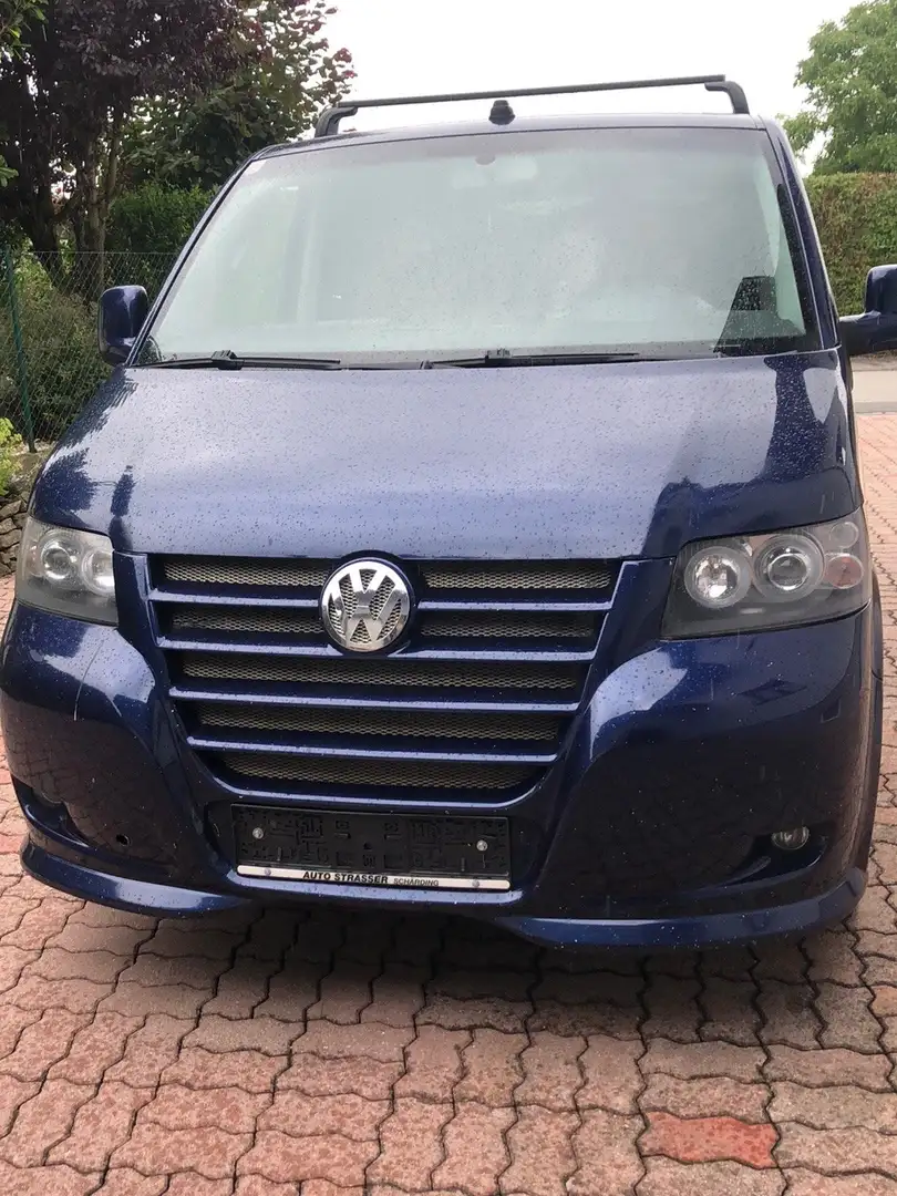 Volkswagen T5 Multivan Albastru - 1