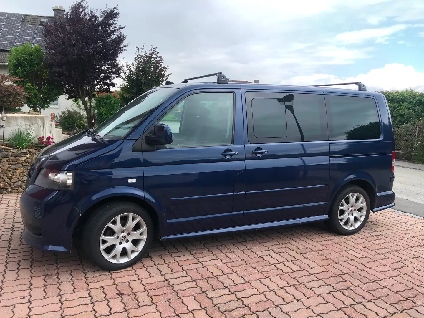 Volkswagen T5 Multivan Albastru - 2