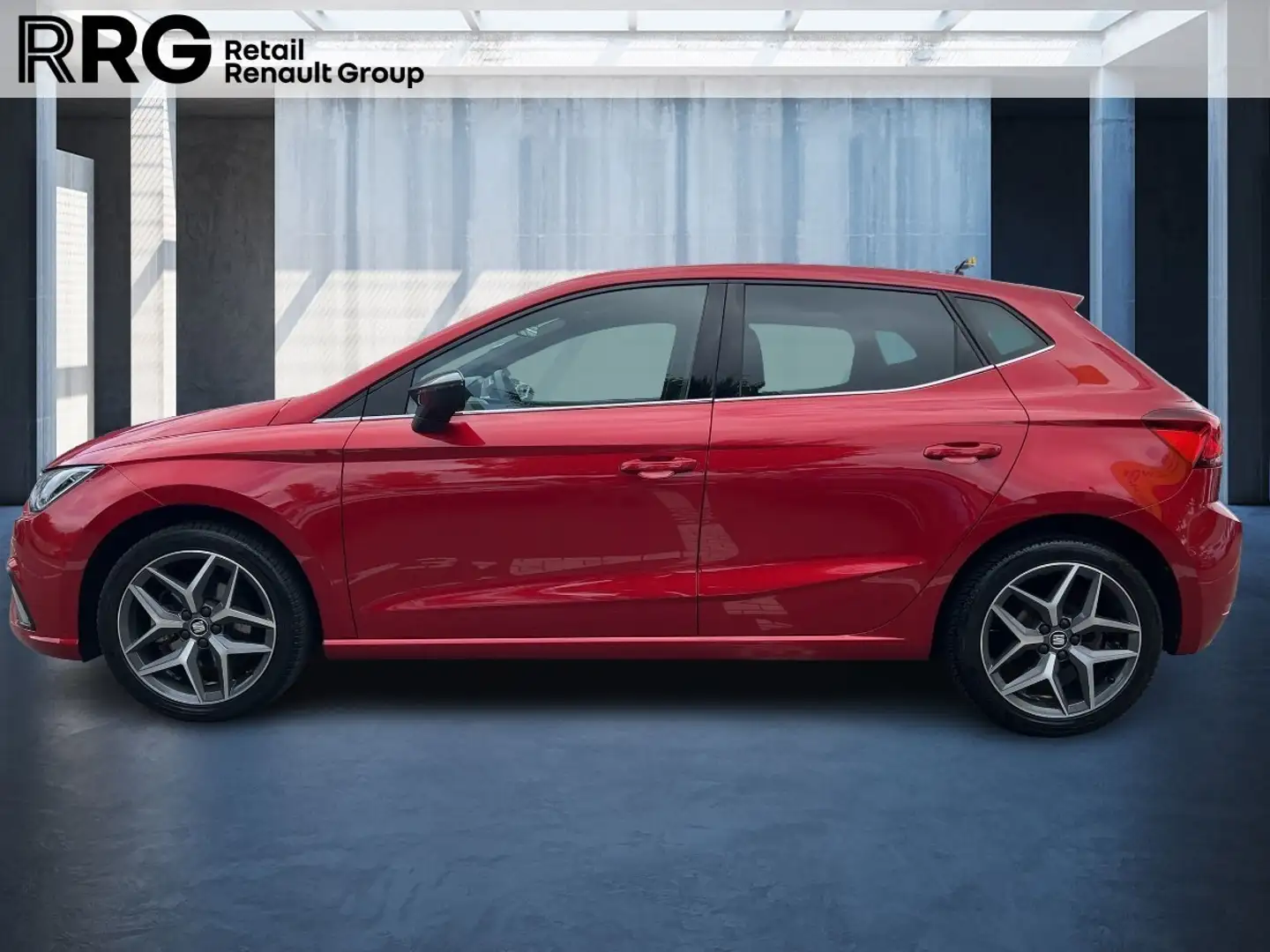 SEAT Ibiza 1.0 TSI Xcellence Kamera Navi SHZ LED Rot - 2
