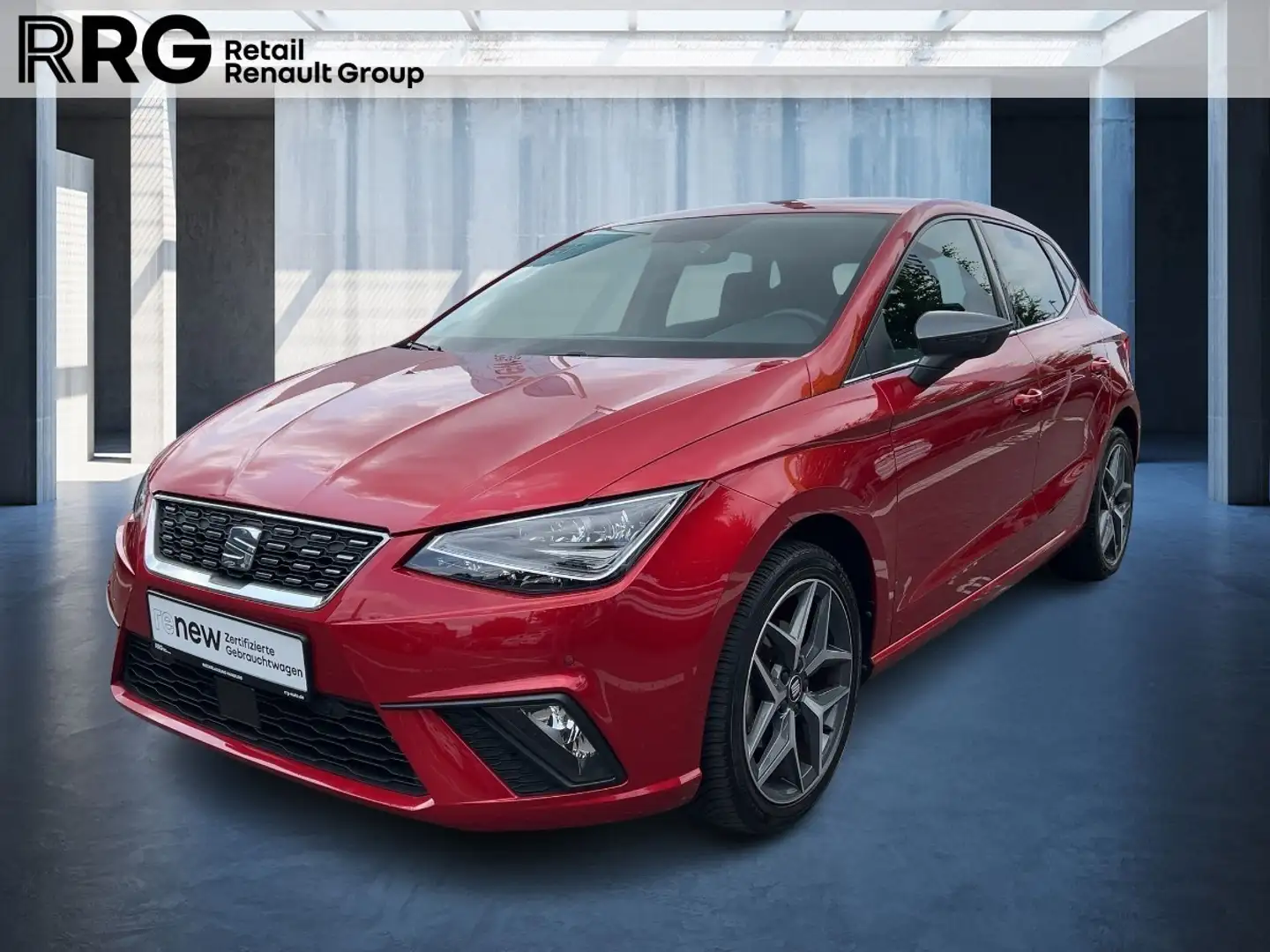 SEAT Ibiza 1.0 TSI Xcellence Kamera Navi SHZ LED Rot - 1