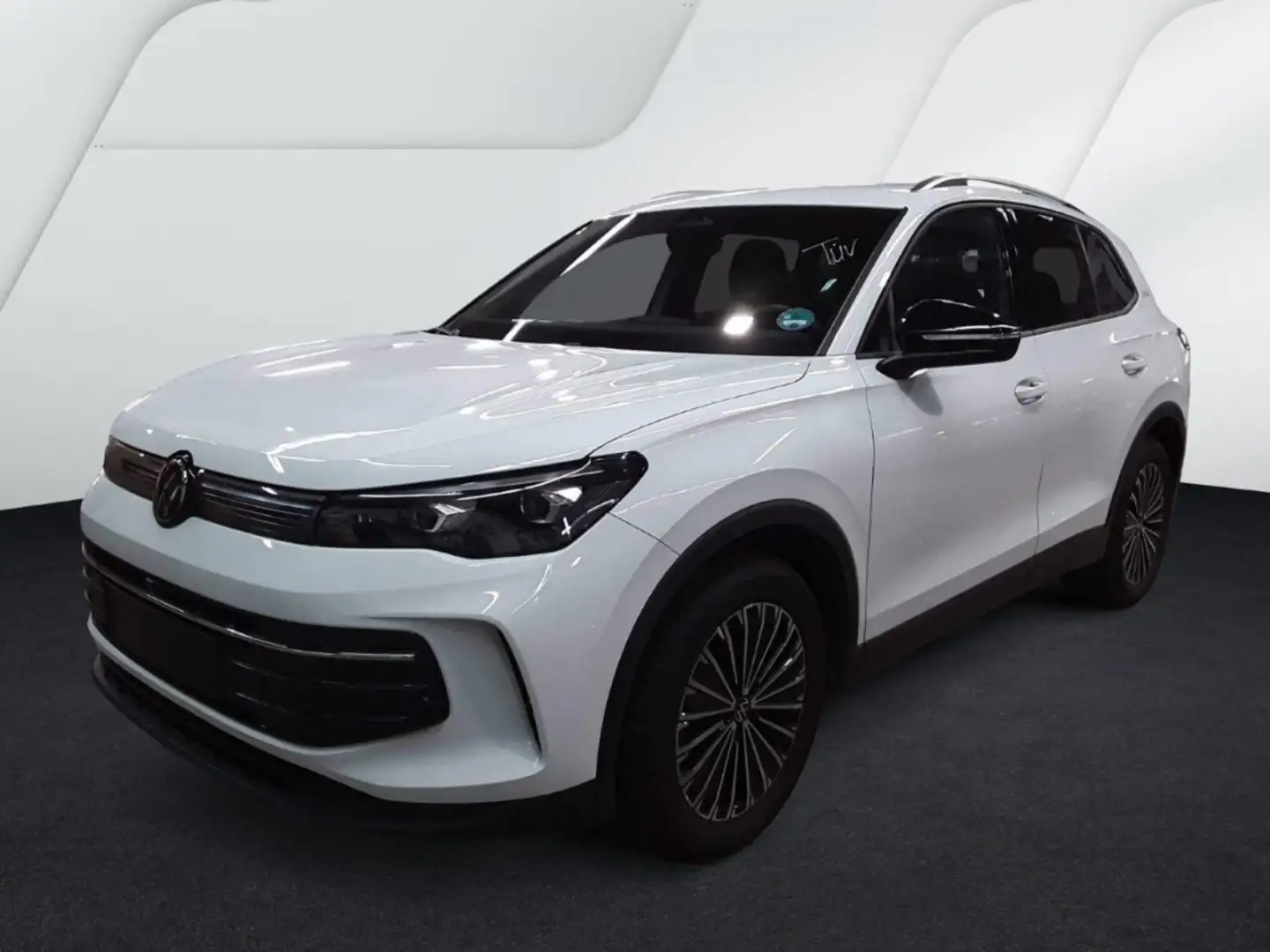 Volkswagen Tiguan 1.5 GOAL MATRIX AHK NAVI SHZ ACC Weiß - 1