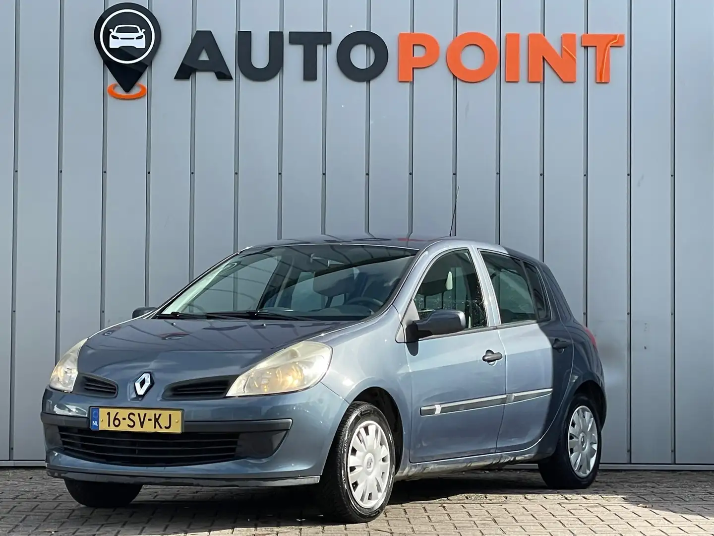 Renault Clio 1.4 Team Spirit 5DRS|TREKHAAK|ELEKTRISCHE RAMEN|AI Bleu - 1