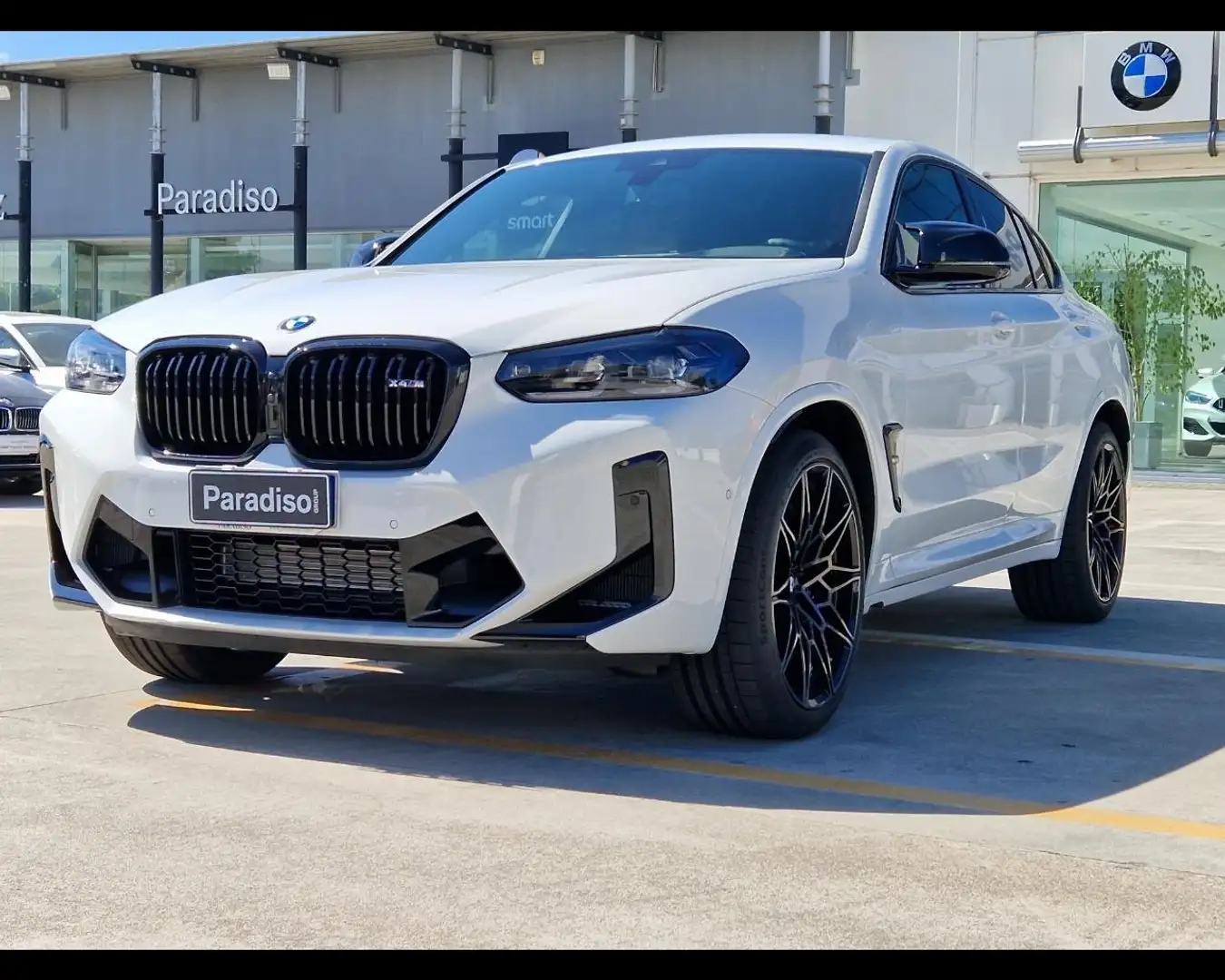 BMW X4 M M LCI F98 2021 M 3.0 Competition auto - 1