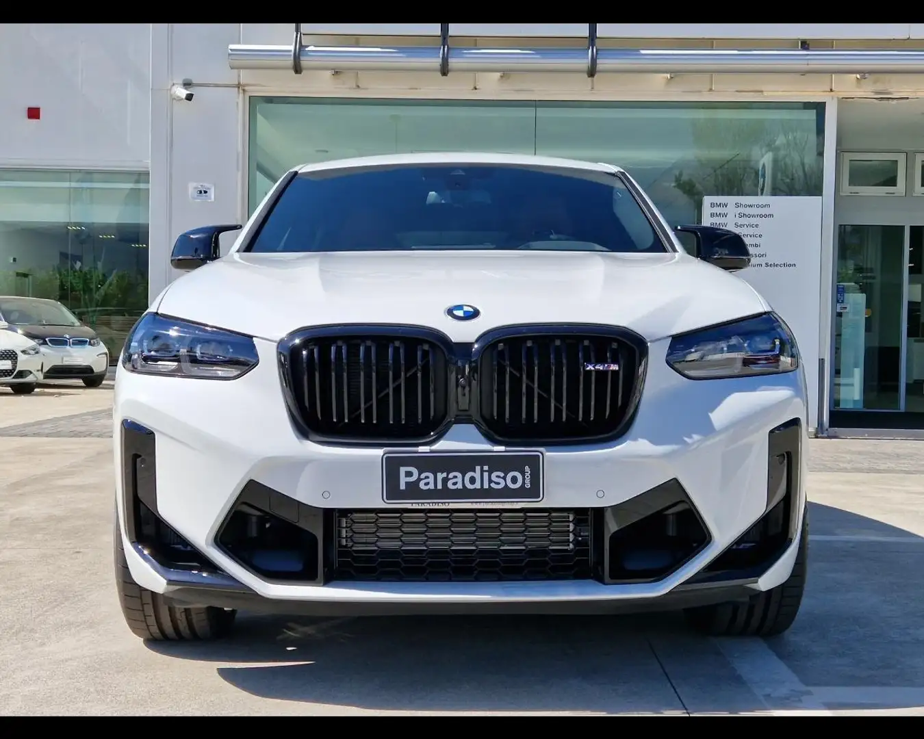 BMW X4 M M LCI F98 2021 M 3.0 Competition auto - 2