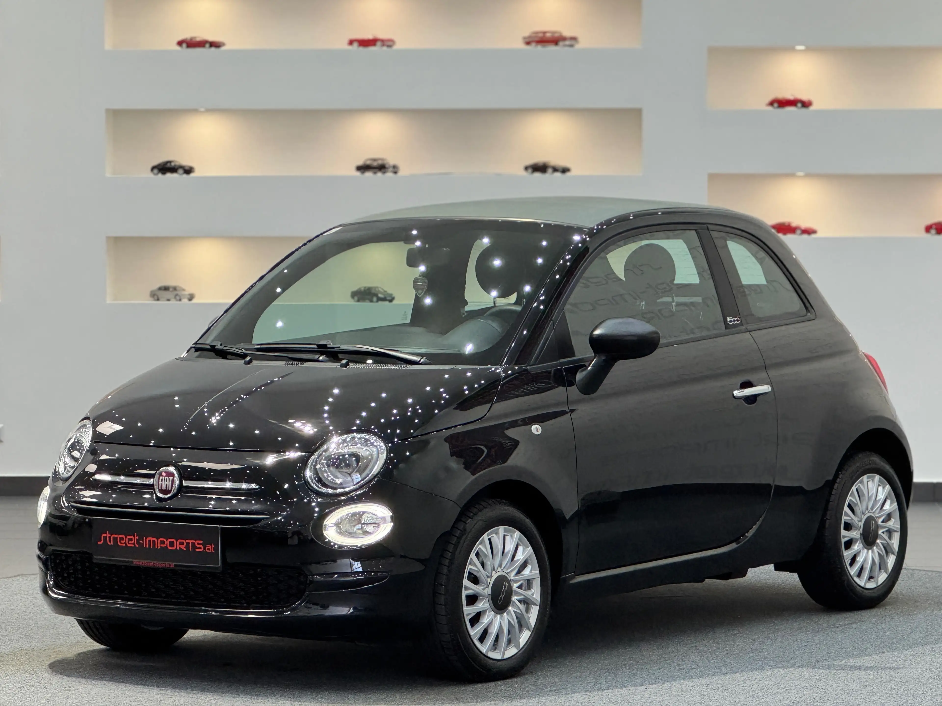 Fiat 500C 500C FireFly Facelift *NAVI*Tempomat*