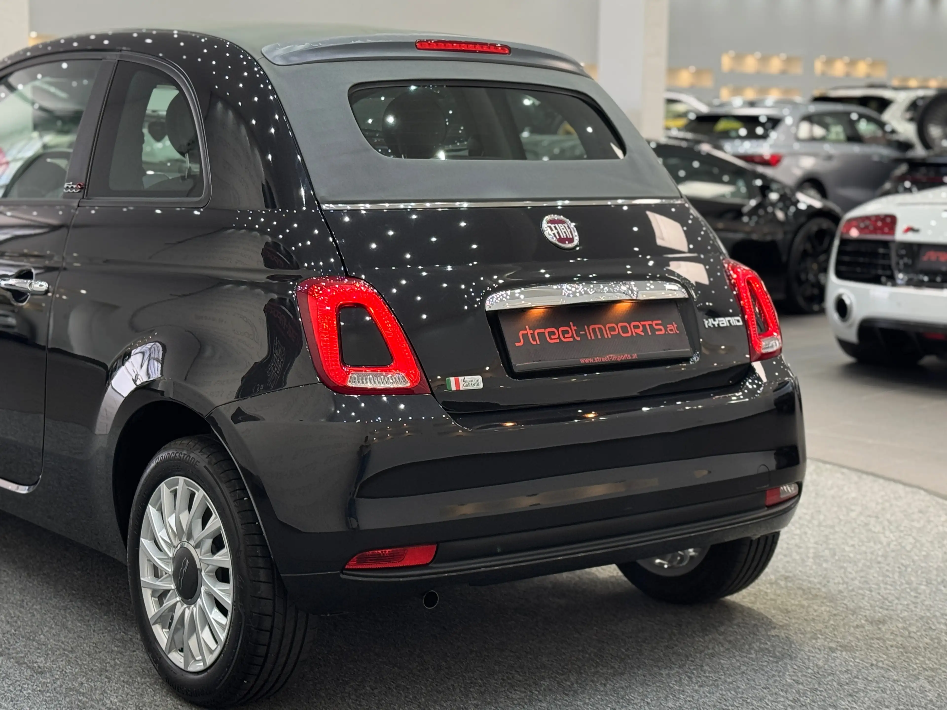 Fiat 500C 500C FireFly Facelift *NAVI*Tempomat* — photo 11