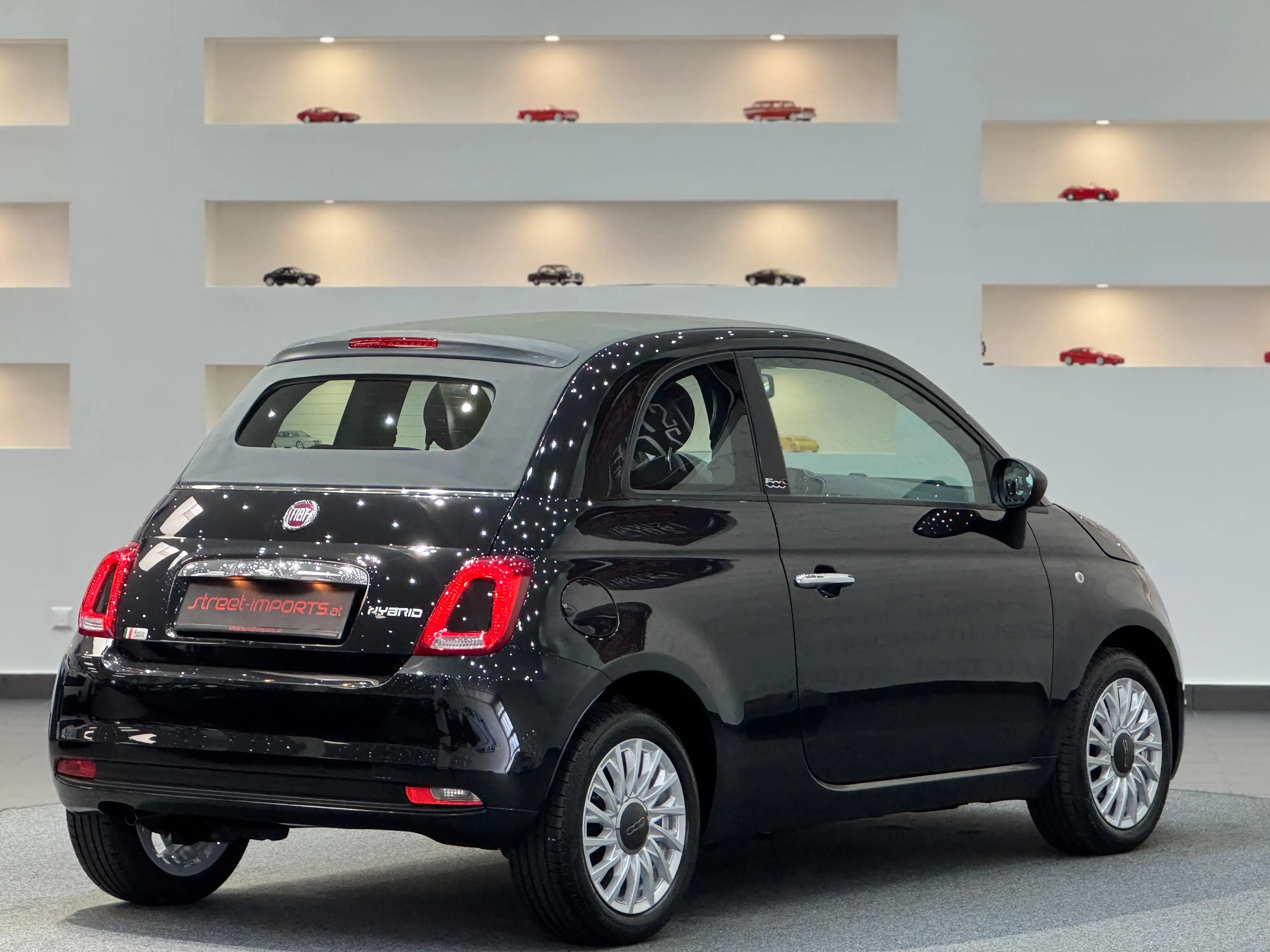 Fiat 500C 500C FireFly Facelift *NAVI*Tempomat* — photo 4