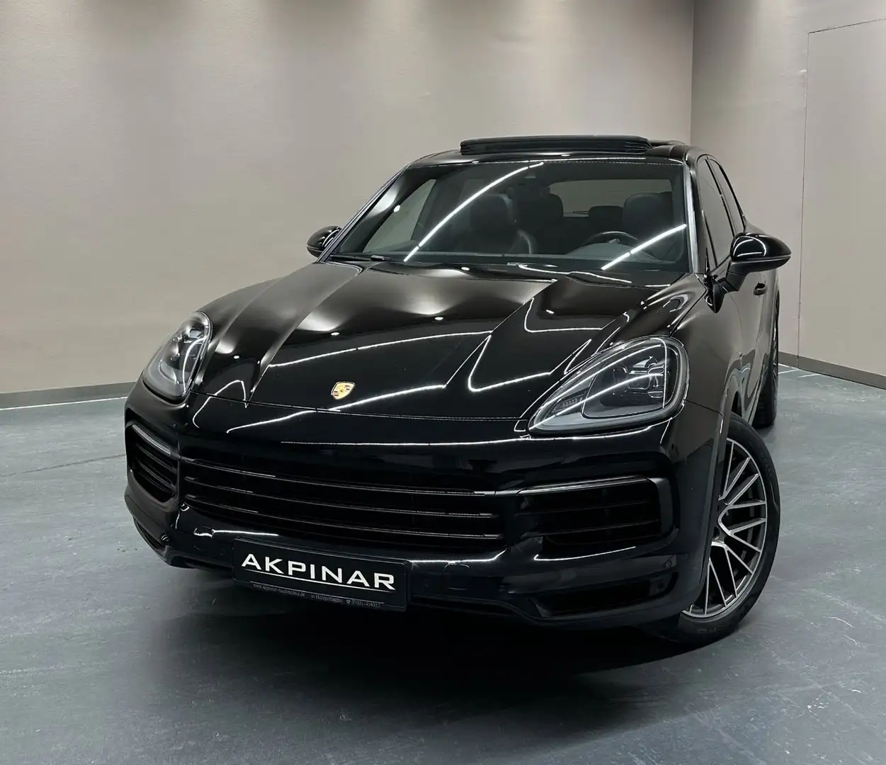Porsche Cayenne *1. HAND*PANORAMADACH* Schwarz - 1