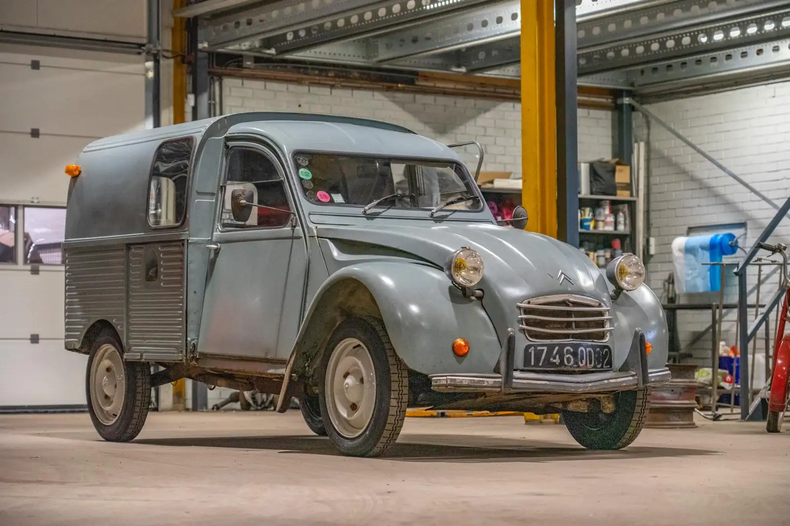 Citroen AZU Gris - 1