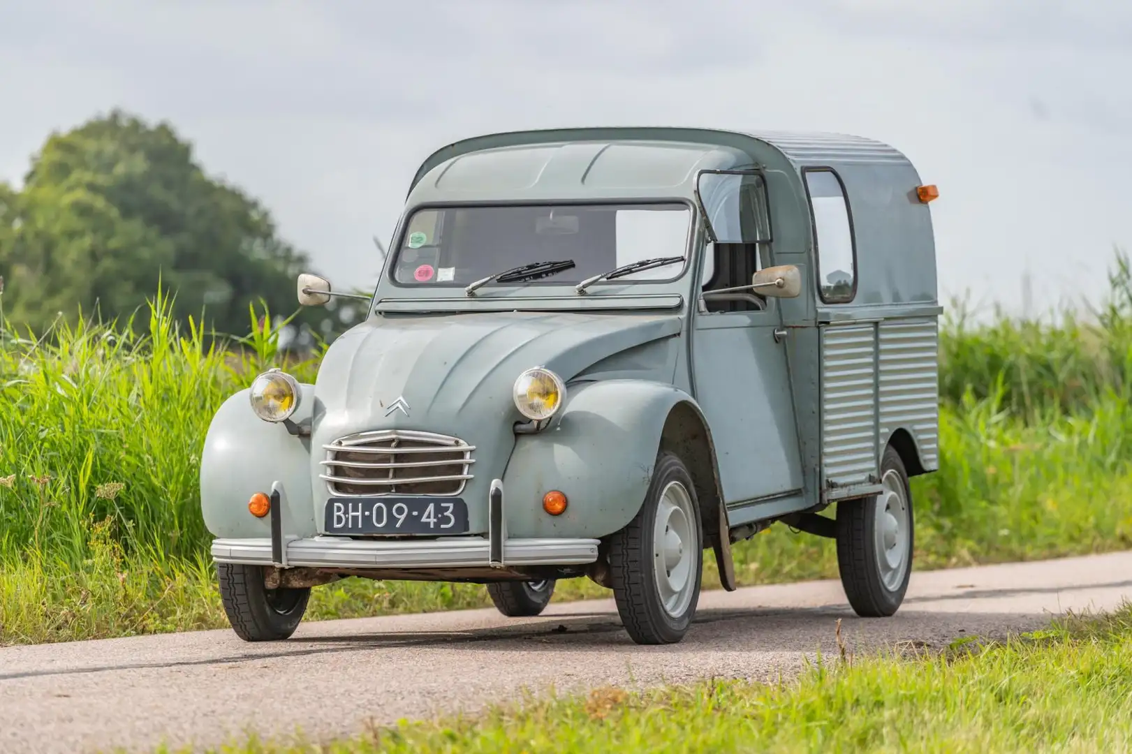 Citroen AZU Grigio - 1
