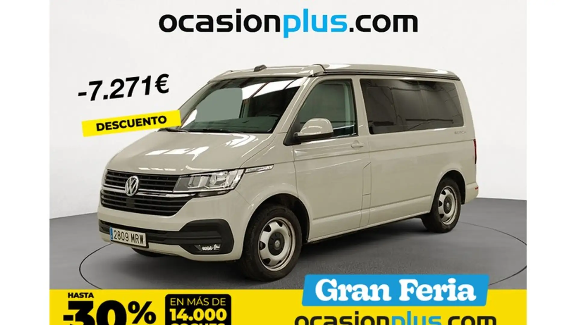 Volkswagen T5 California 2.0TDI BMT Outdoor Beach Camper 110kW Grey - 1