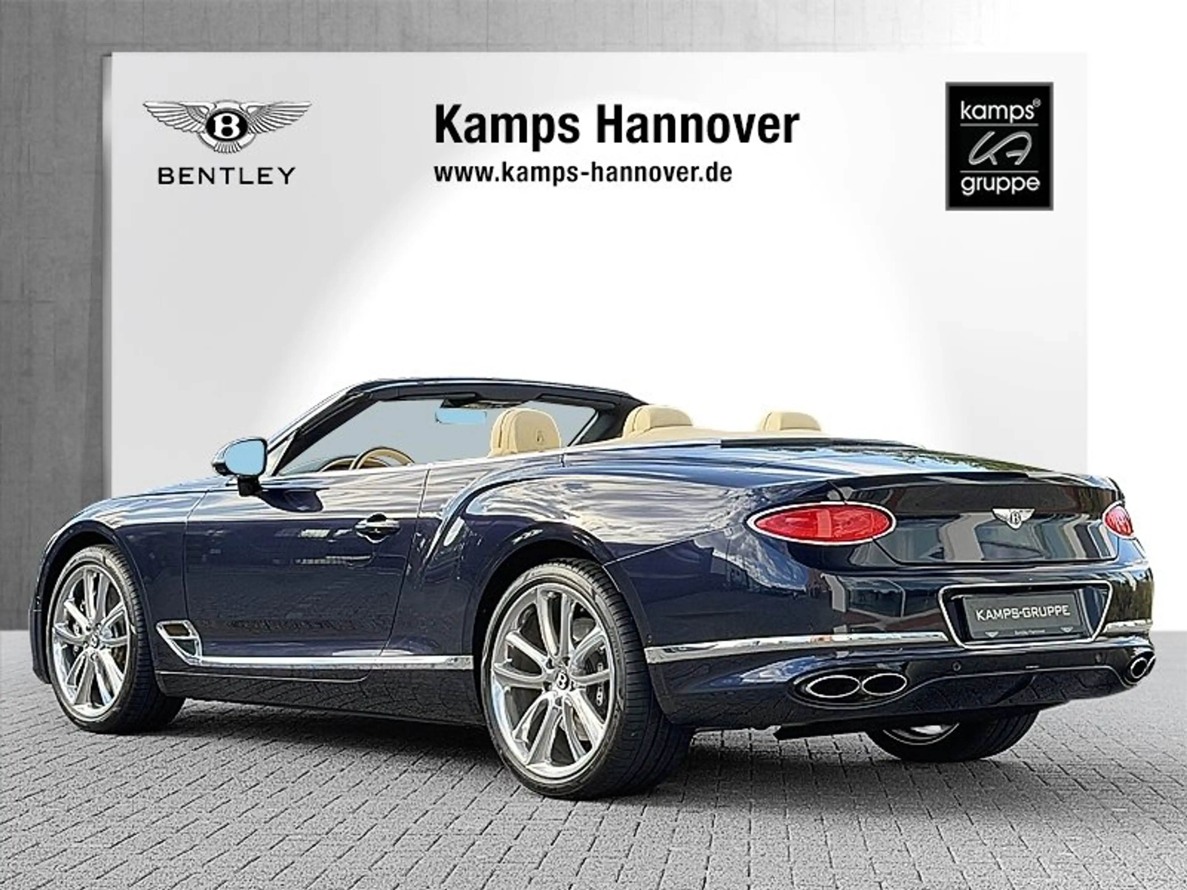 Bentley Continental GTC V8 *NAIM*MwSt.*Rotating* — photo 10