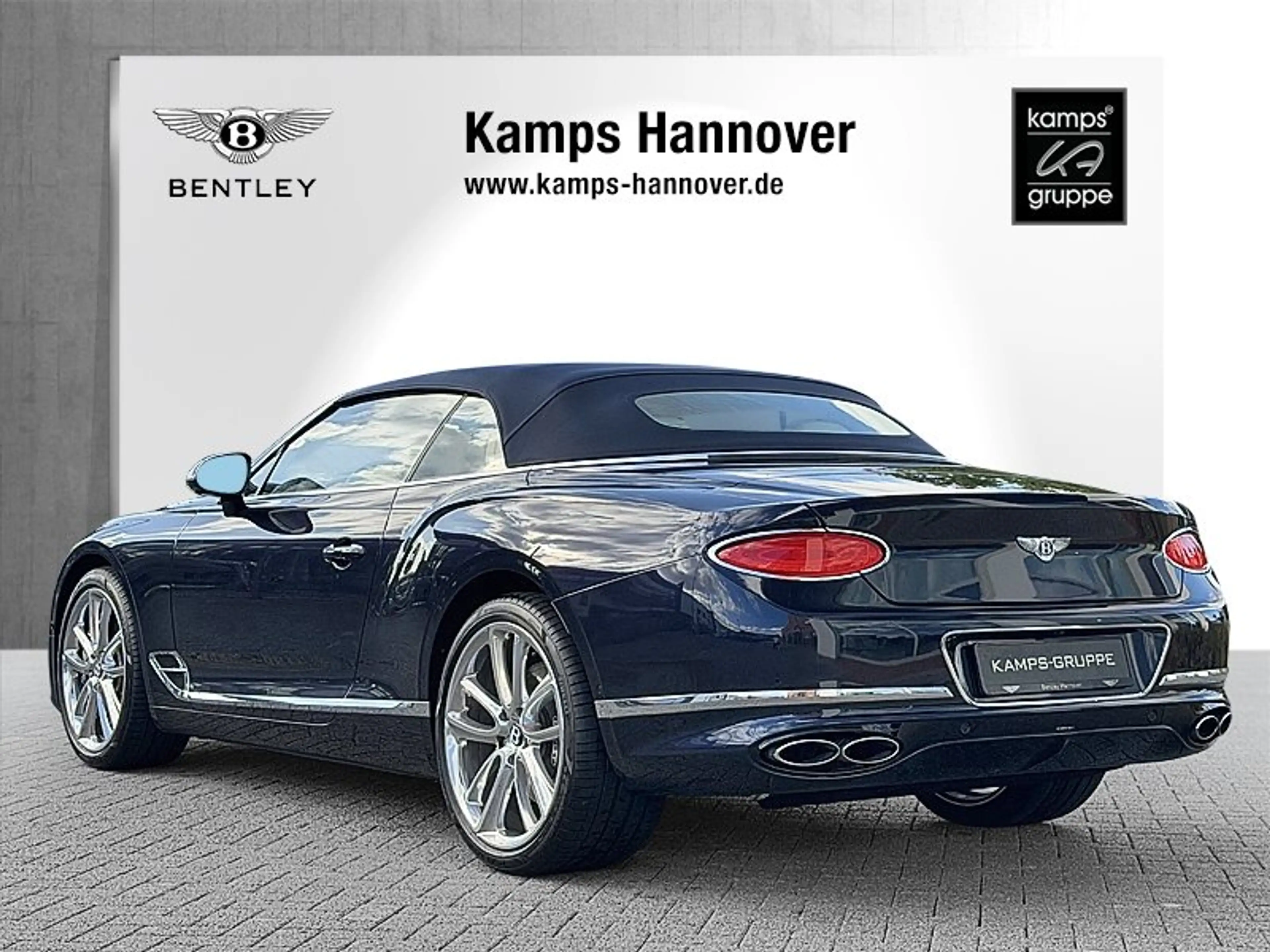 Bentley Continental GTC V8 *NAIM*MwSt.*Rotating* — photo 4