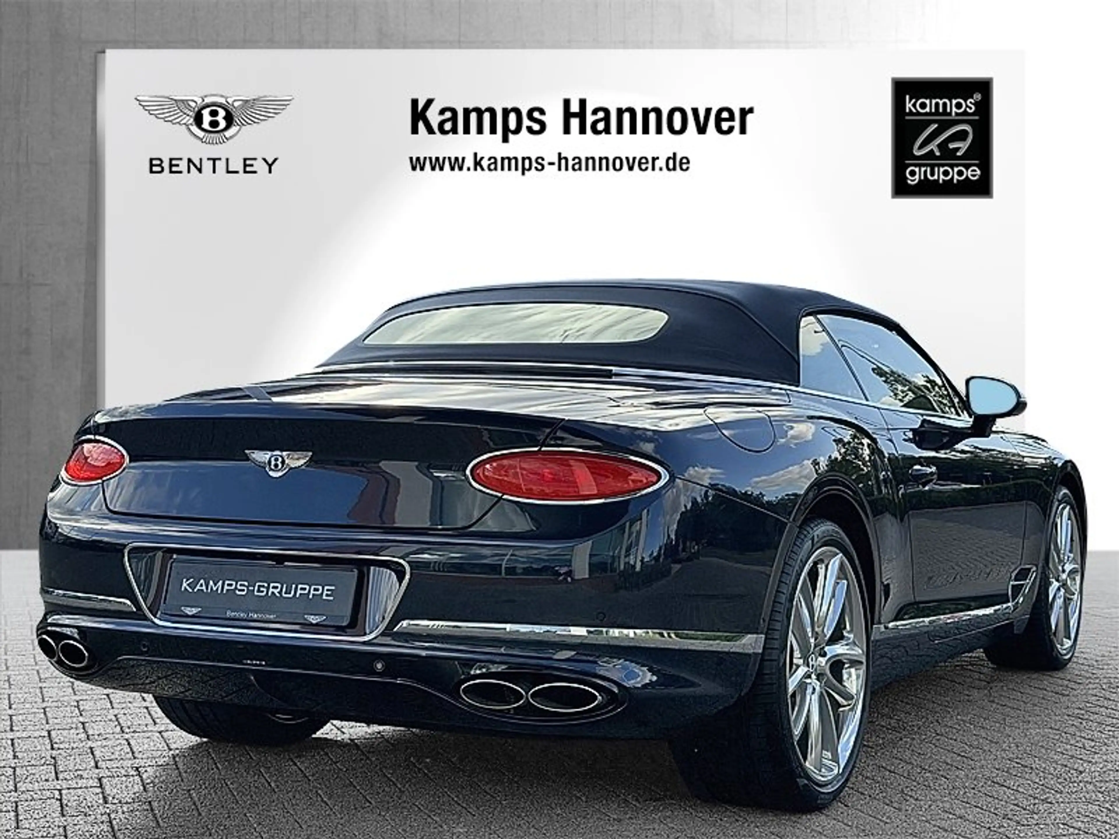 Bentley Continental GTC V8 *NAIM*MwSt.*Rotating* — photo 8