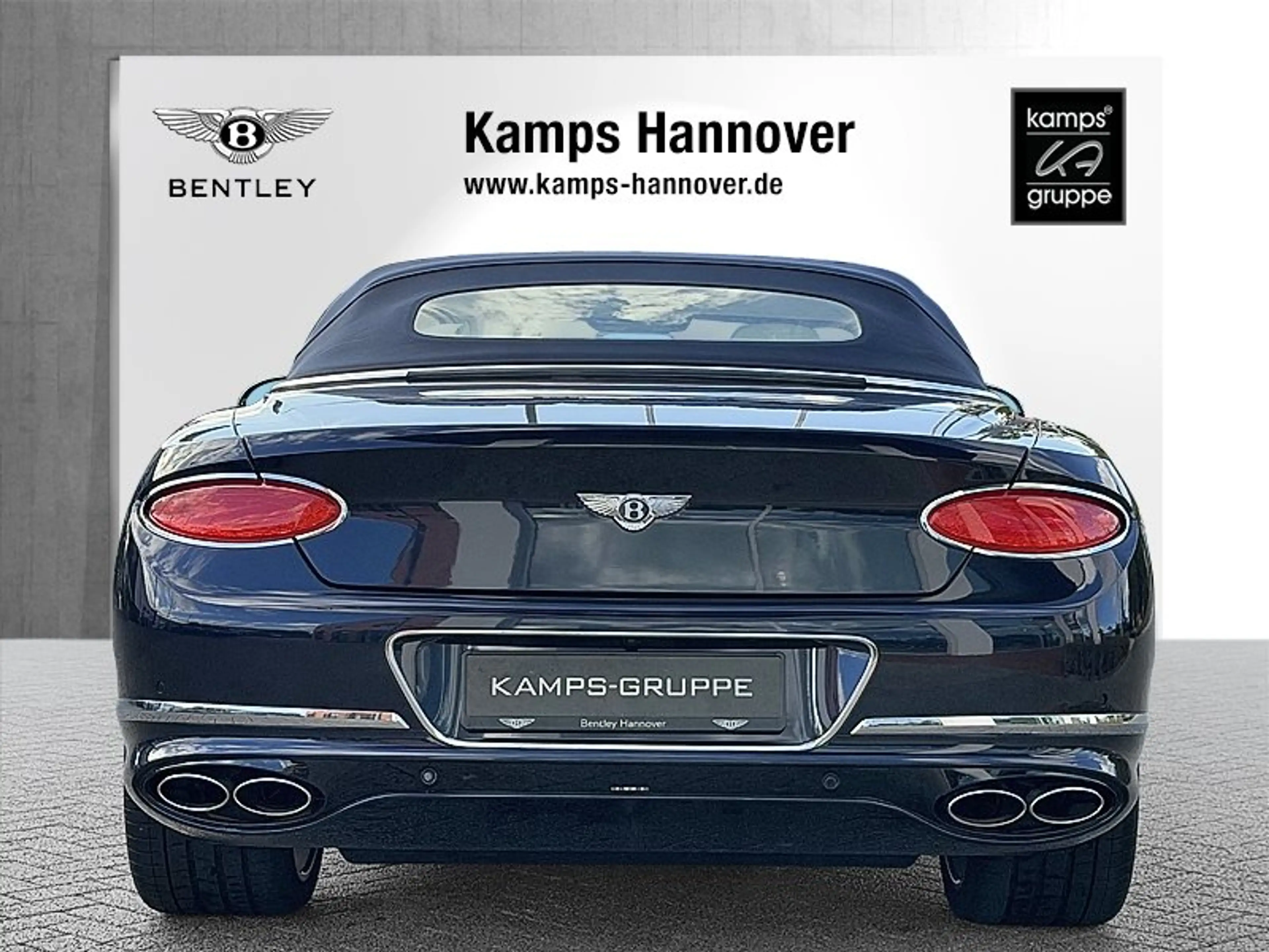 Bentley Continental GTC V8 *NAIM*MwSt.*Rotating* — photo 9
