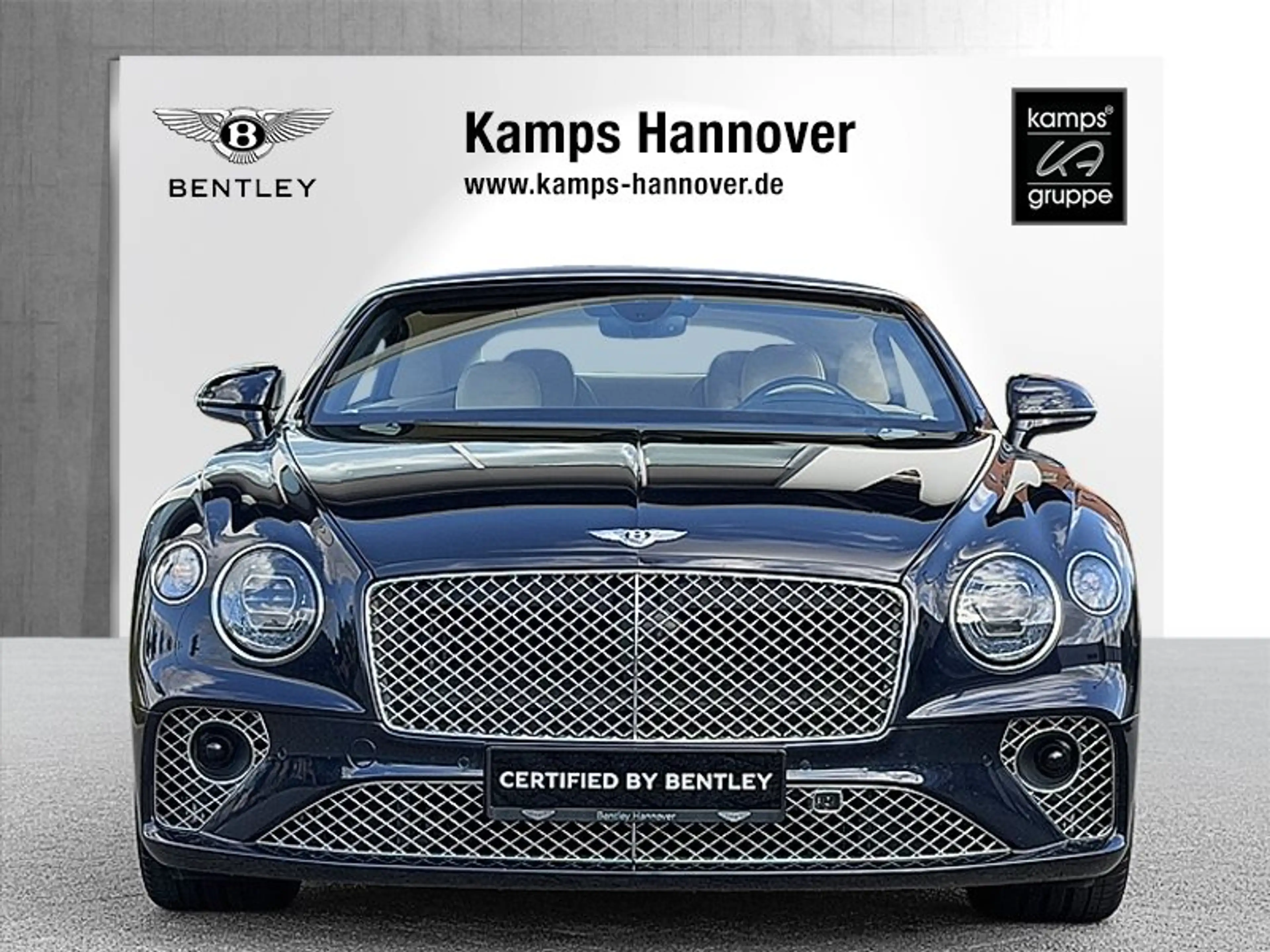 Bentley Continental GTC V8 *NAIM*MwSt.*Rotating* — photo 2
