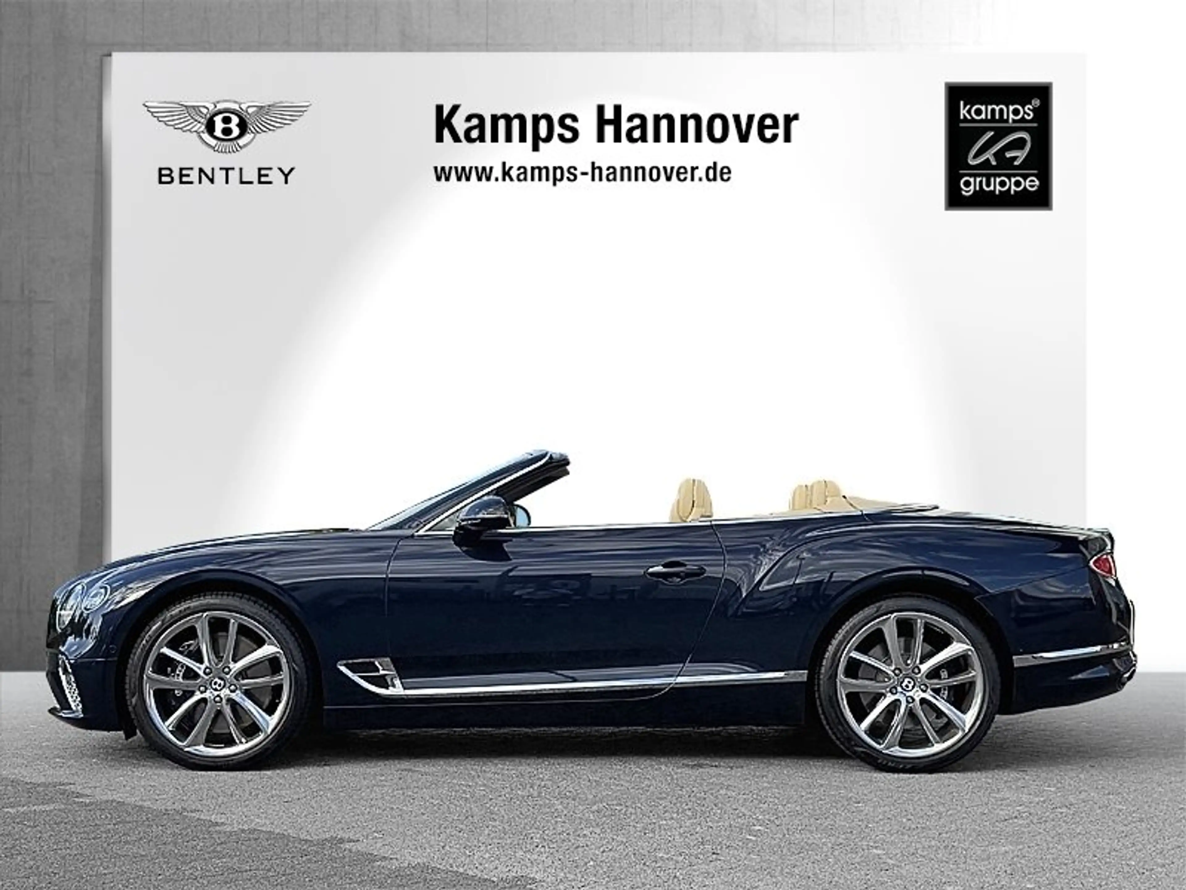 Bentley Continental GTC V8 *NAIM*MwSt.*Rotating* — photo 11