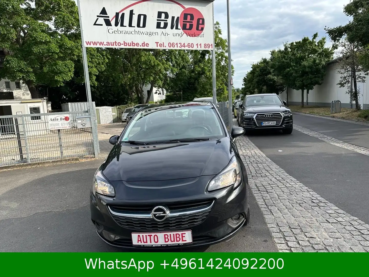 Opel Corsa E Drive Schwarz - 2