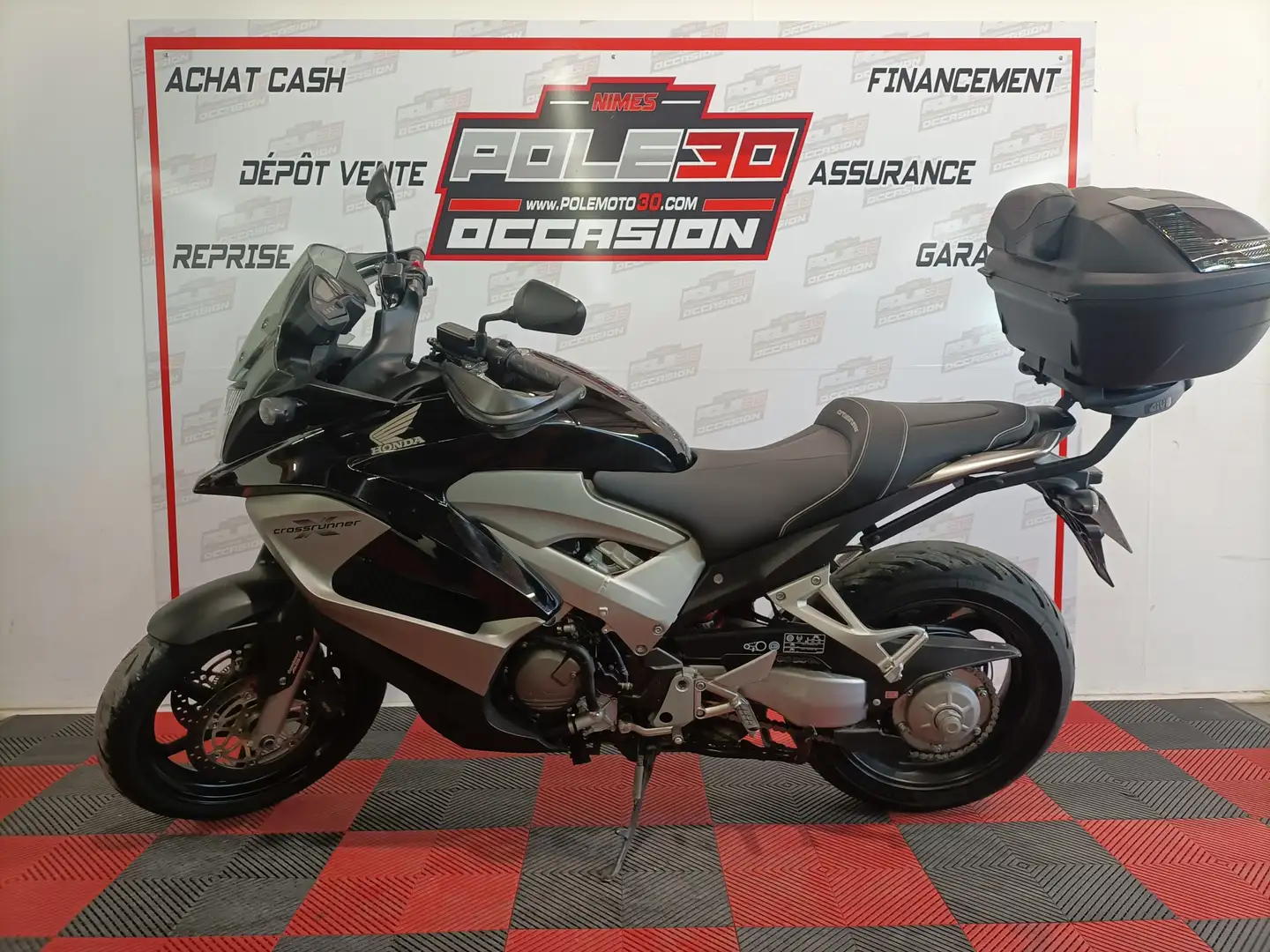 Honda Crossrunner Noir - 2