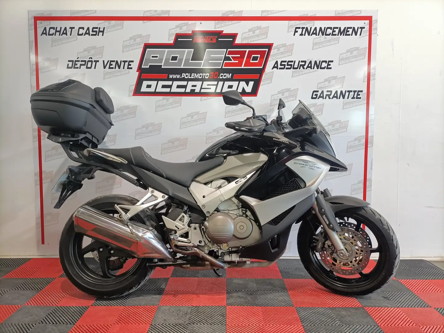 Honda Crossrunner Noir - 1