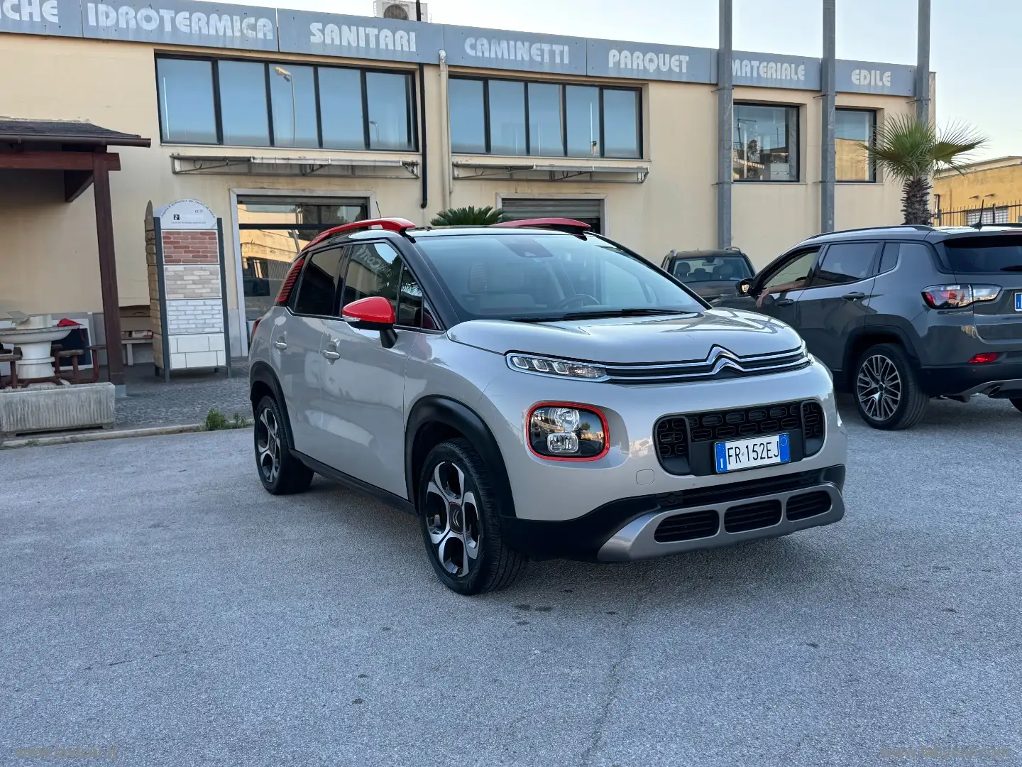 Citroen C3 Aircross PureT. 110 S&S Shine Grigio - 2