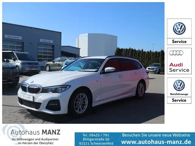 BMW 340 Touring 318 d M Sport KLIMA AHK LED NAVI ALU