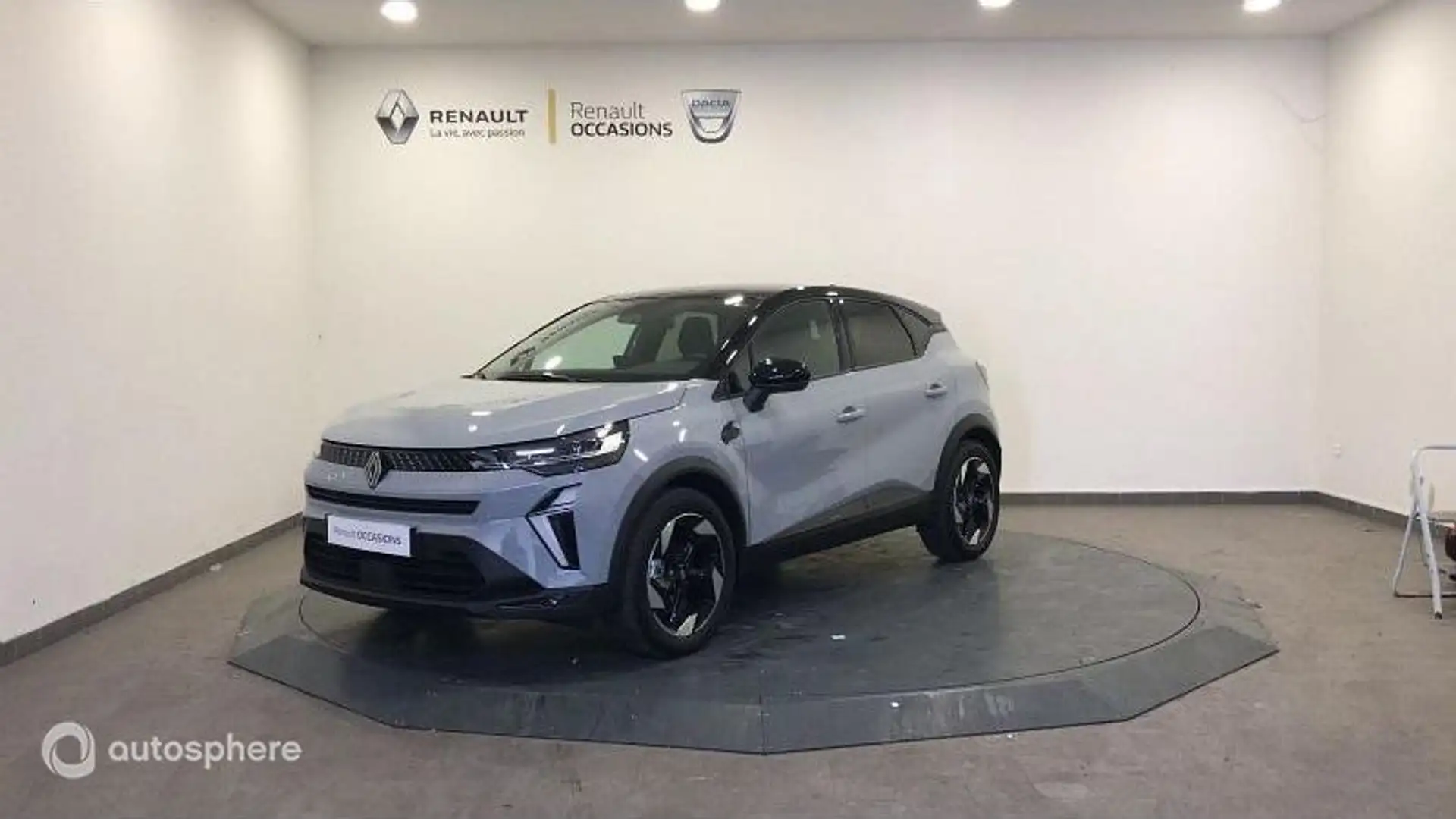 Renault Captur 1.6 E-Tech hybride 145ch Techno - 1