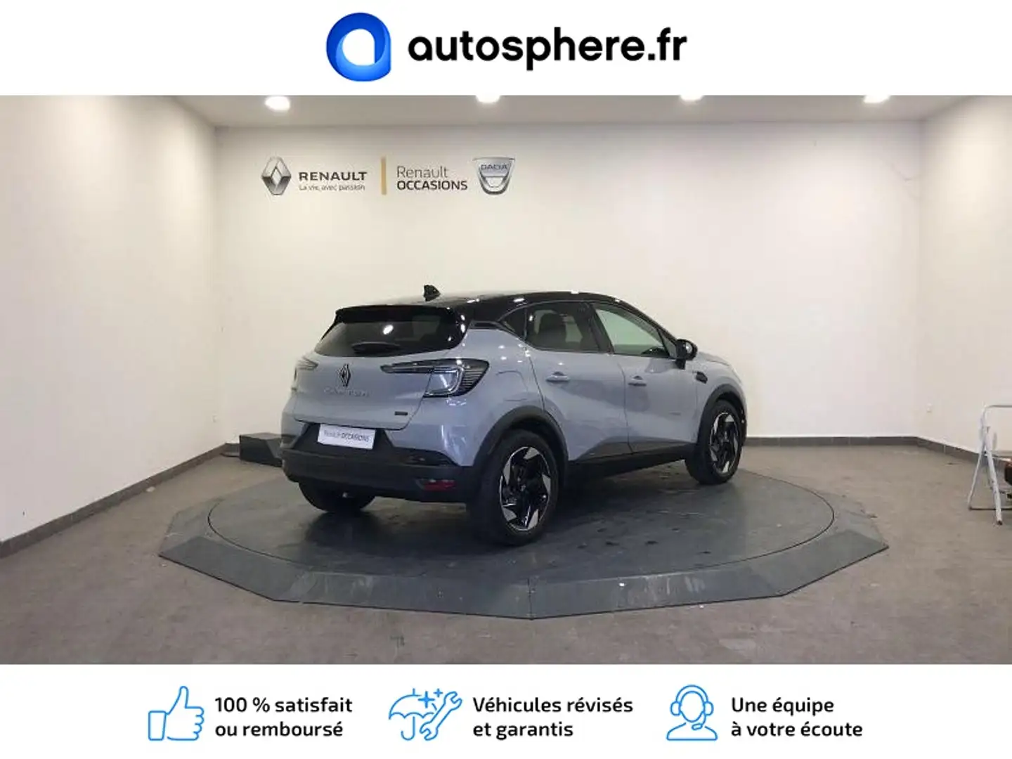 Renault Captur 1.6 E-Tech hybride 145ch Techno - 2