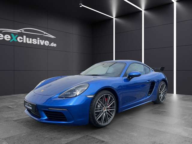 Imagine Porsche Cayman 718 GT4 Optik SportChrono BOSE Kamera