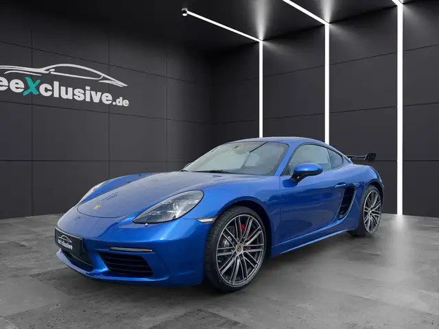 Porsche Cayman 718 GT4 Optik SportChrono BOSE Kamera