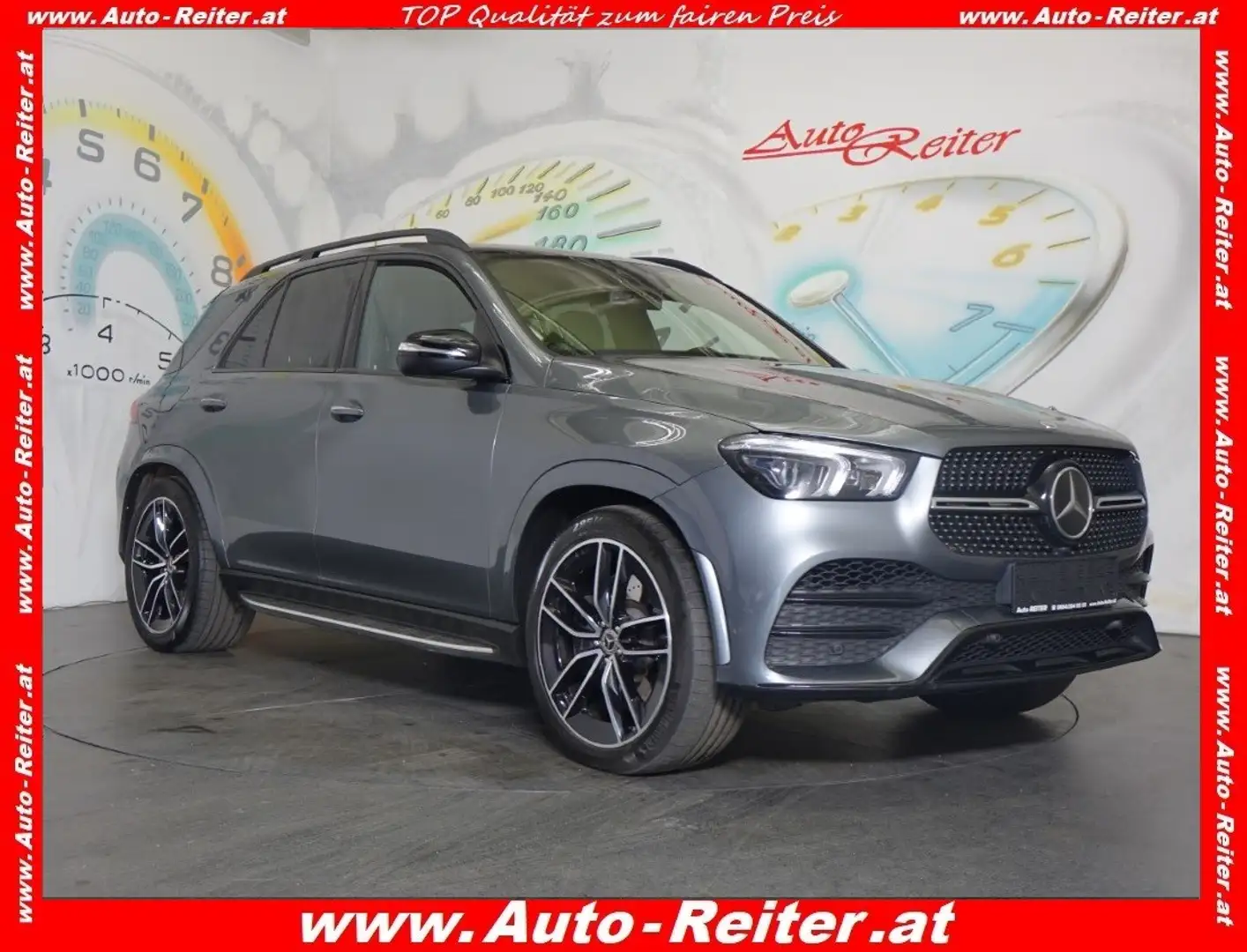 Mercedes-Benz GLE 580 4Matic Aut. *AMG, LED, HEAD-UP, SOFT-CLOSE, AHK* Grau - 1