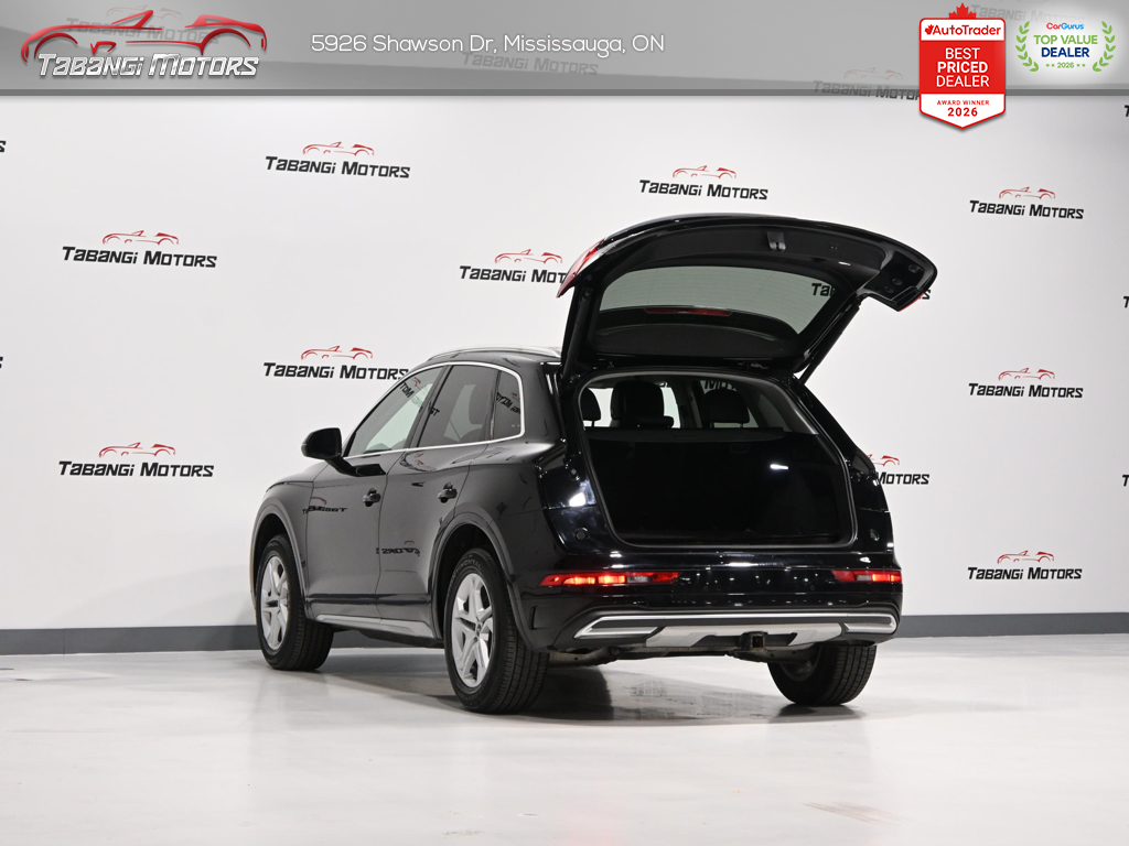 2023 Audi Q5 No Accident Wireless Carplay Lane Assist Heated