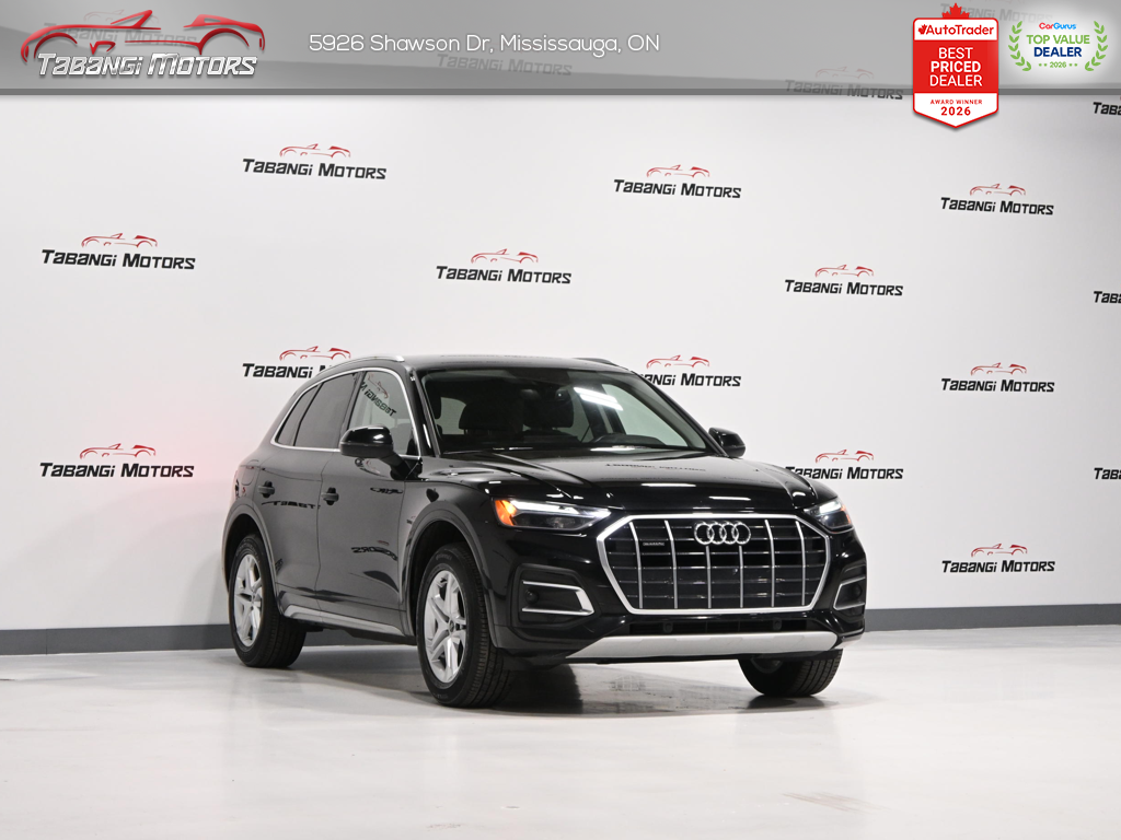2023 Audi Q5 No Accident Wireless Carplay Lane Assist Heated
