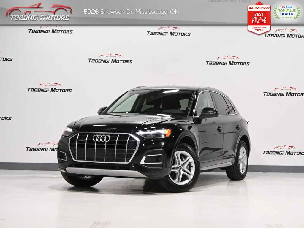 2023 Audi Q5 No Accident Wireless Carplay Lane Assist Heated