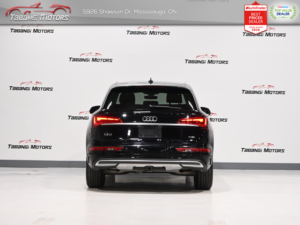 2023 Audi Q5 No Accident Wireless Carplay Lane Assist Heated