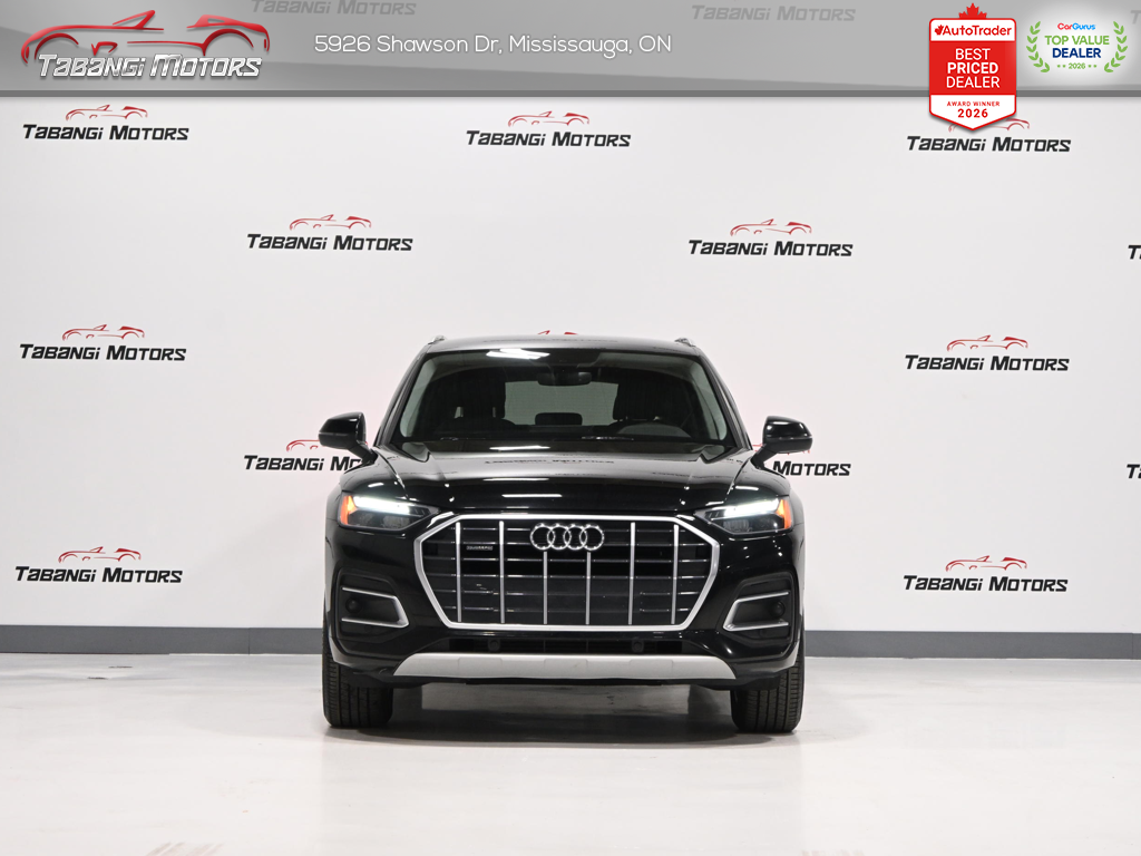 2023 Audi Q5 No Accident Wireless Carplay Lane Assist Heated