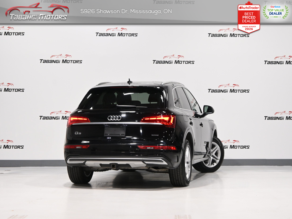 2023 Audi Q5 No Accident Wireless Carplay Lane Assist Heated