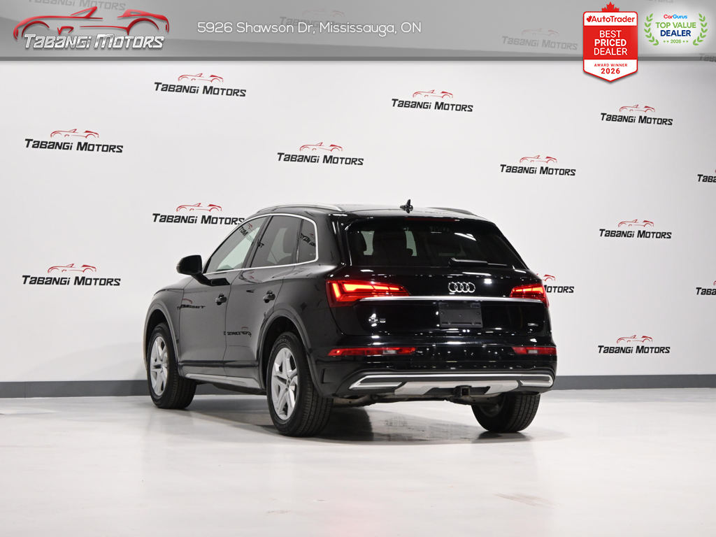 2023 Audi Q5 No Accident Wireless Carplay Lane Assist Heated