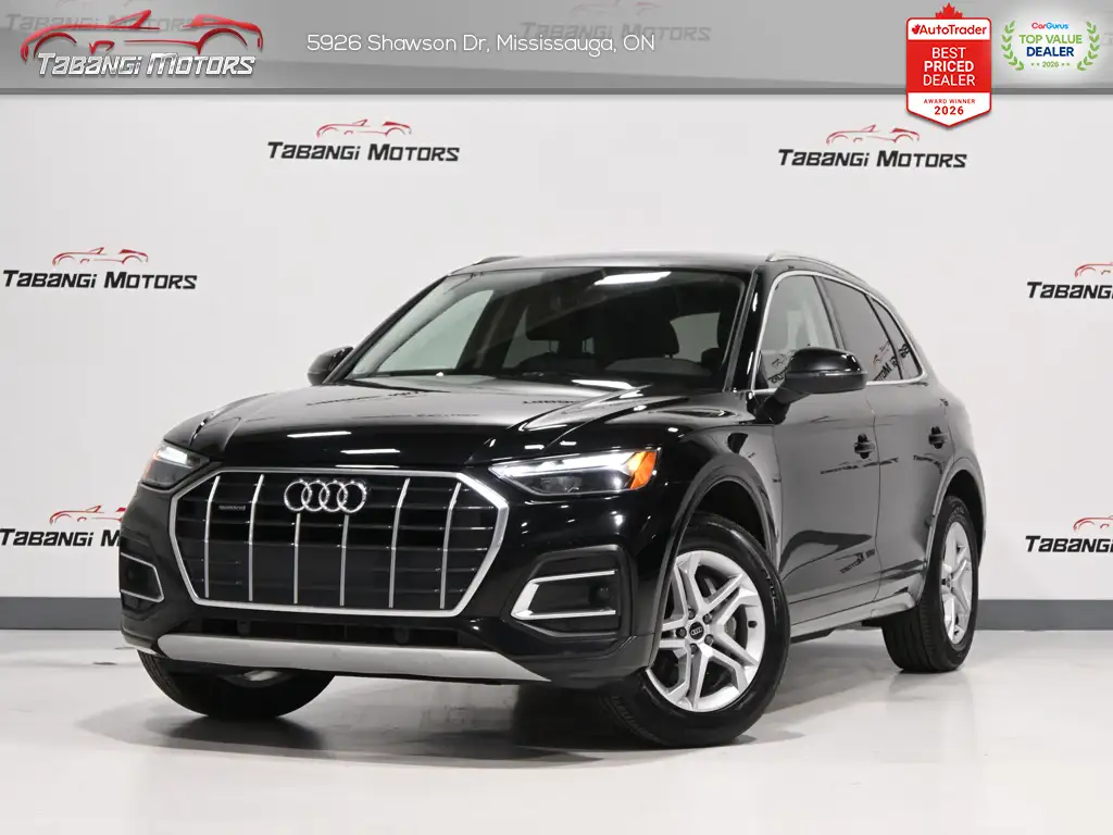 2023 Audi Q5 No Accident Wireless Carplay Lane Assist Heated